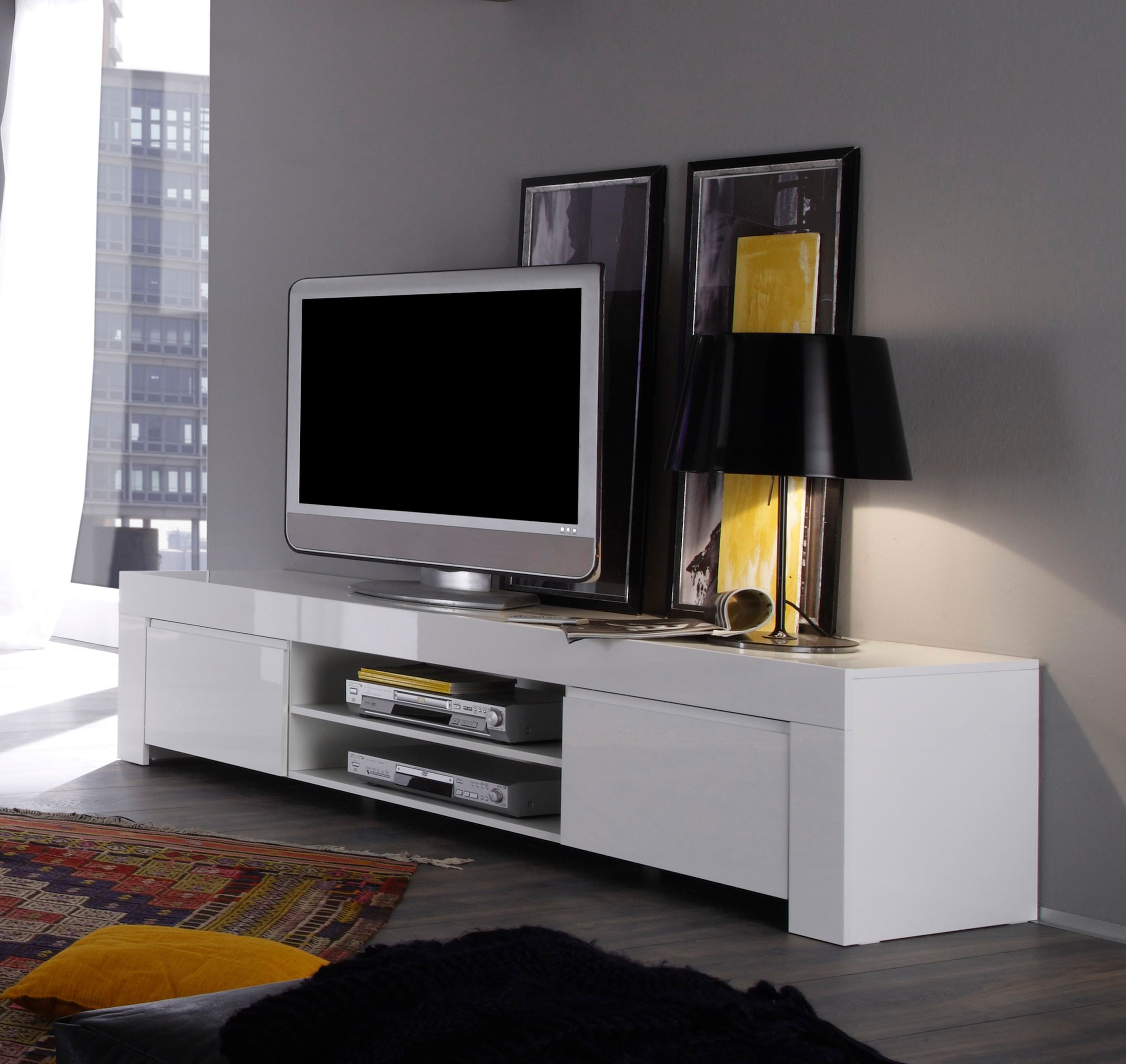 Home affaire Lowboard »Amalfi, TV-Board« Breite 140 cm oder 190 cm