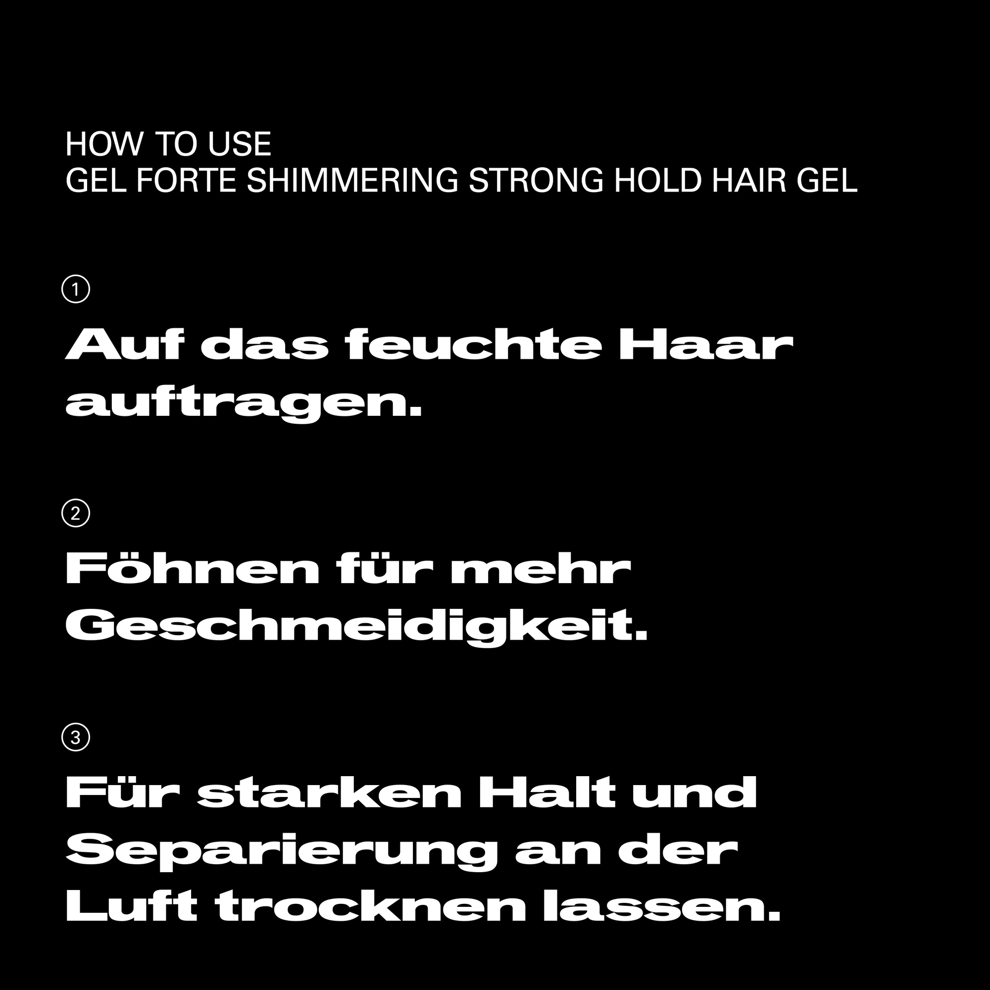 Sebastian Professional Haarbalsam »Gel Forte« für glanzloses Haar, Frizz und widerspenstiges Haar