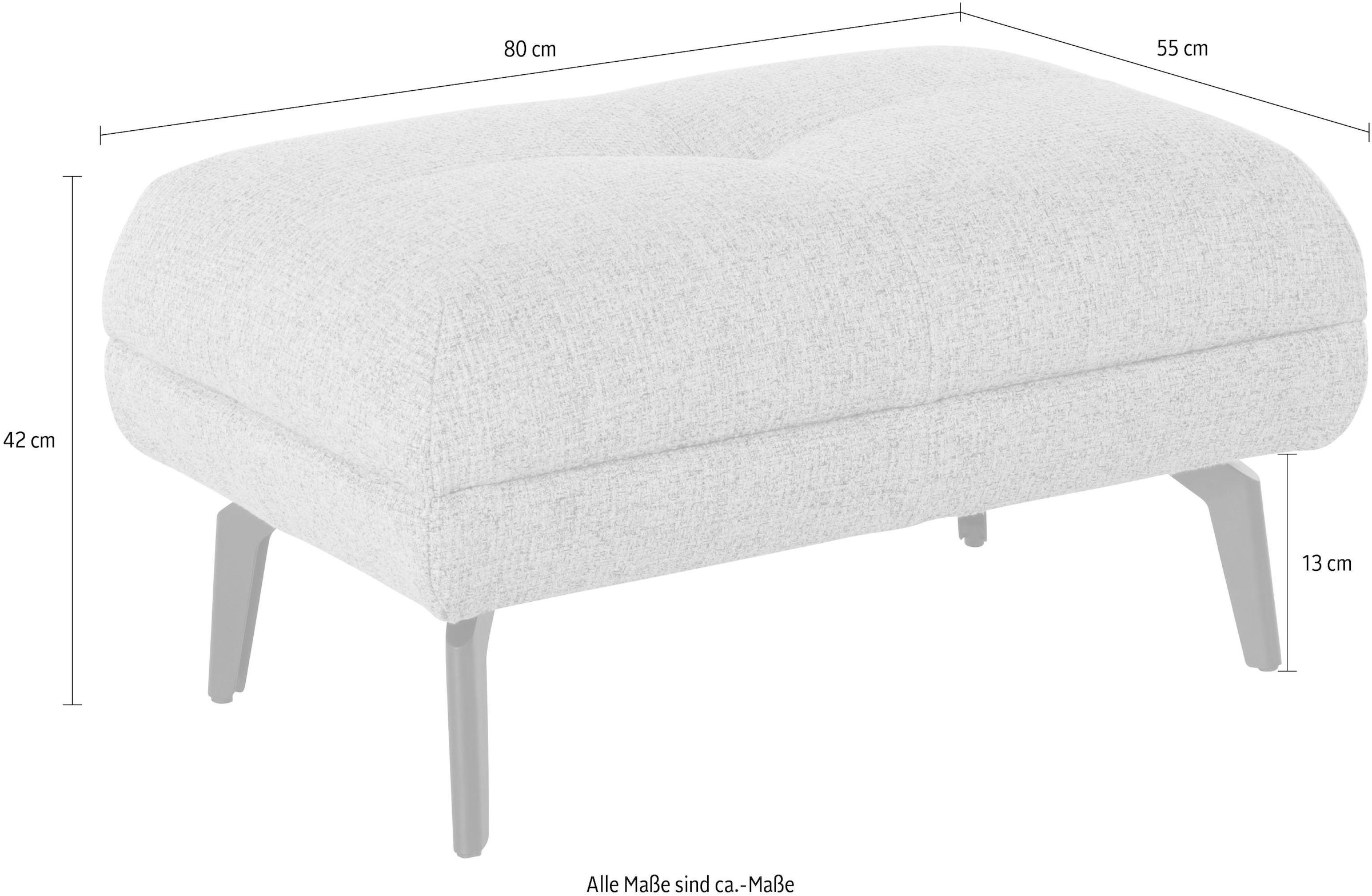 andas Hocker »Stenlille«, in 3 Bezugsarten, Design by Morten Georgsen