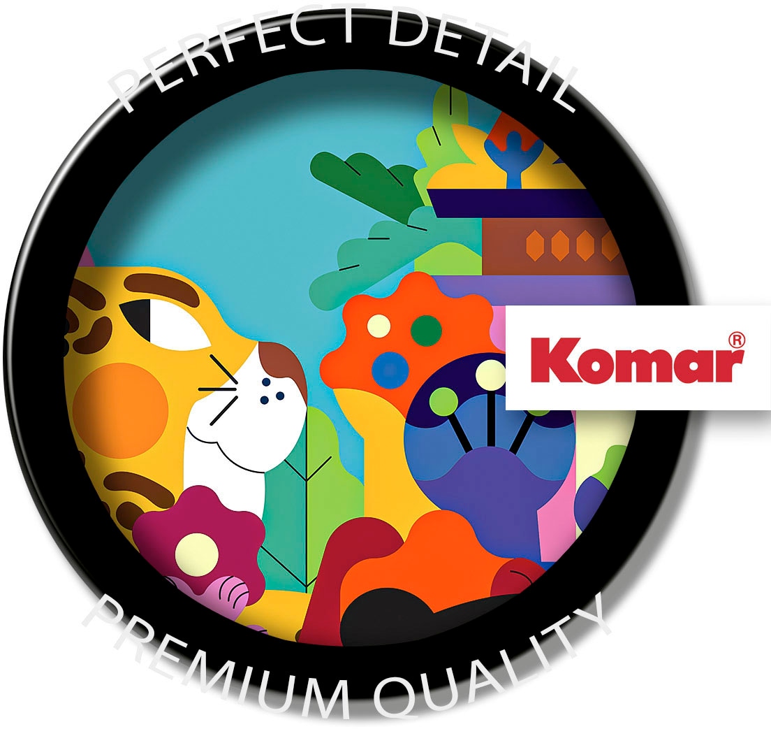 Komar Leinwandbild »Encanto Colours of Columbia - Größe 30 x 40 cm«, Disney, (1 St., 30 x 40 cm (Breite x Höhe), Keilrahmenbild mit Echtholzrahmen, Kinderzimmer