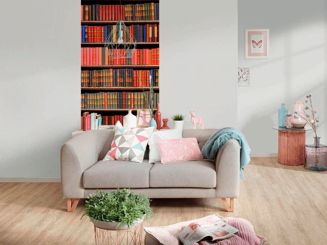 living walls Fototapete »historische Bibliothek«, FSCÂ®