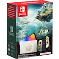Nintendo Switch Konsolen-Set »NSW OLED The Legend of Zelda: Tears of the Kingdom Edition«, (kein Spiel im Lieferumfang)