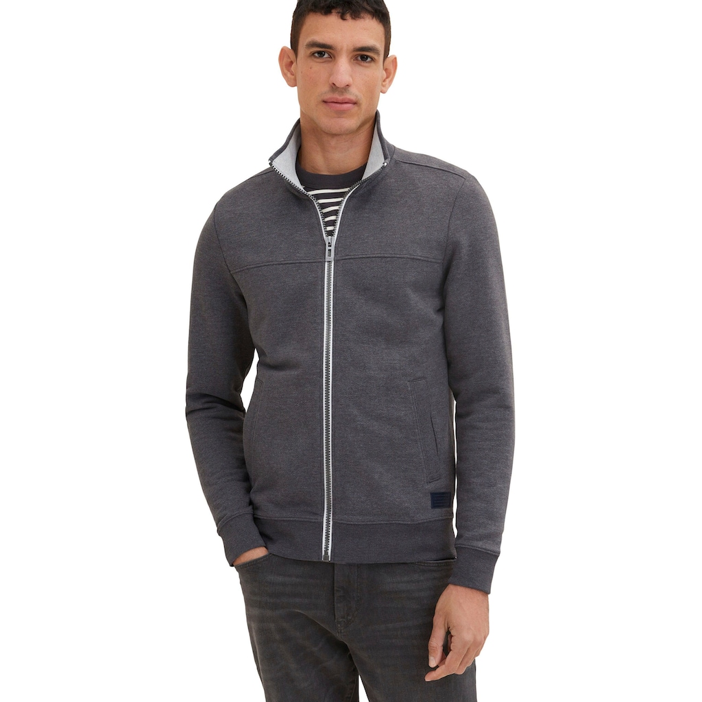 TOM TAILOR Sweatjacke »Tom Tailor Herren Sweatjacke«