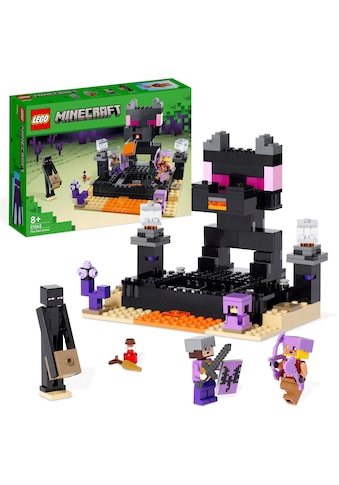 Konstruktionsspielsteine »Die End-Arena (21242), LEGO® Minecraft«, (252 St.)