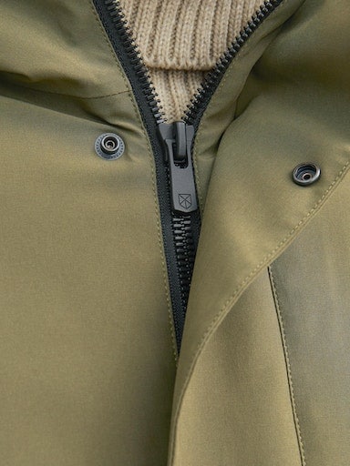 Jack & Jones Langjacke »JPRBLAKEEN PARKA SN«, mit Kapuze