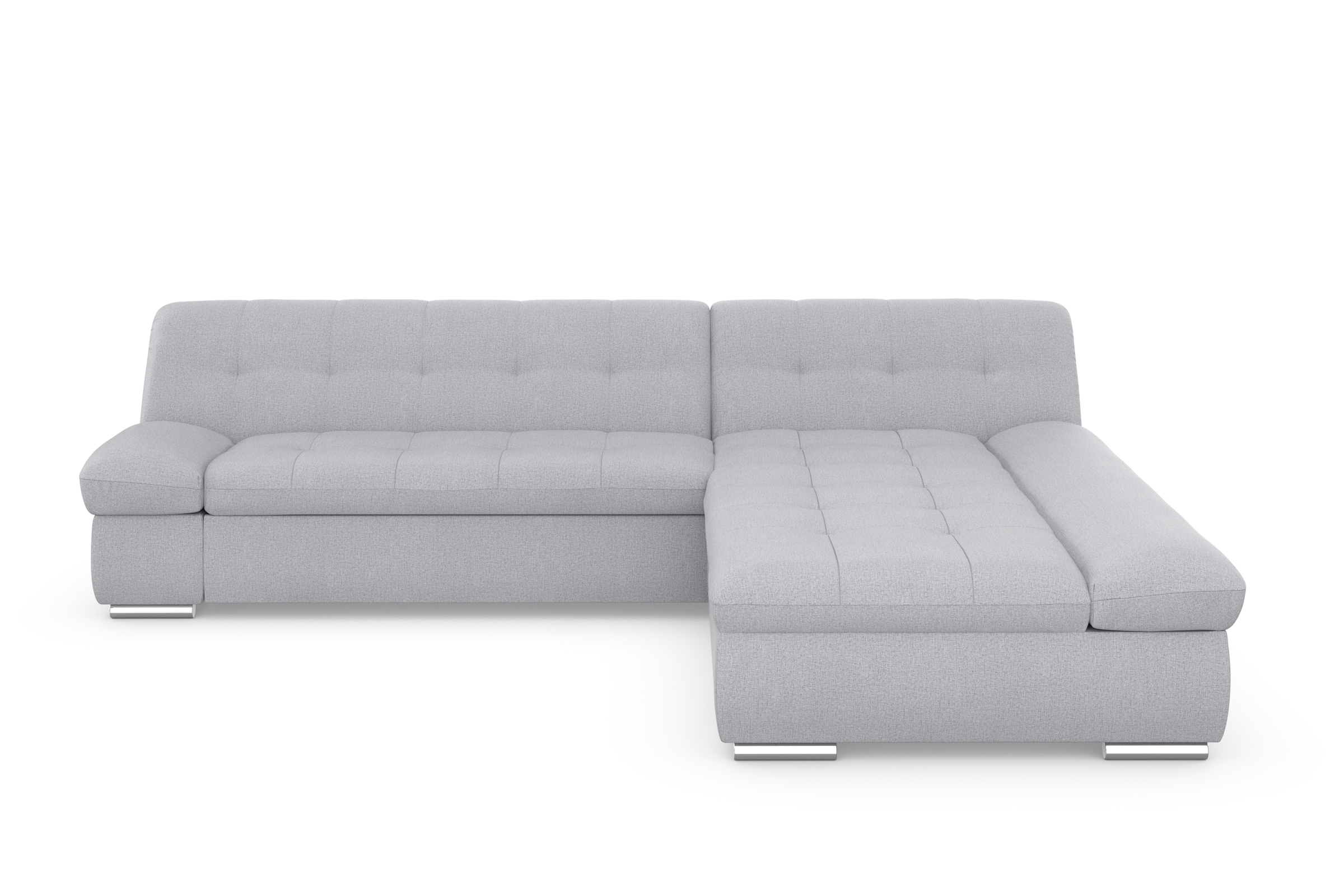 DOMO collection Ecksofa »Mona L-Form«, wahlweise mit Bettfunktion günstig online kaufen