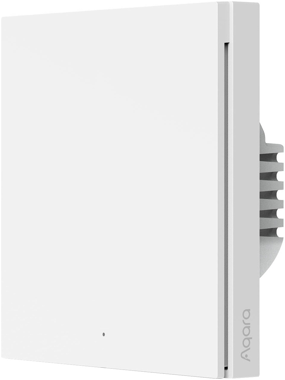 Aqara Lichtschalter »Smart Wall Switch H1 (No Neutral, Single Rocker)«