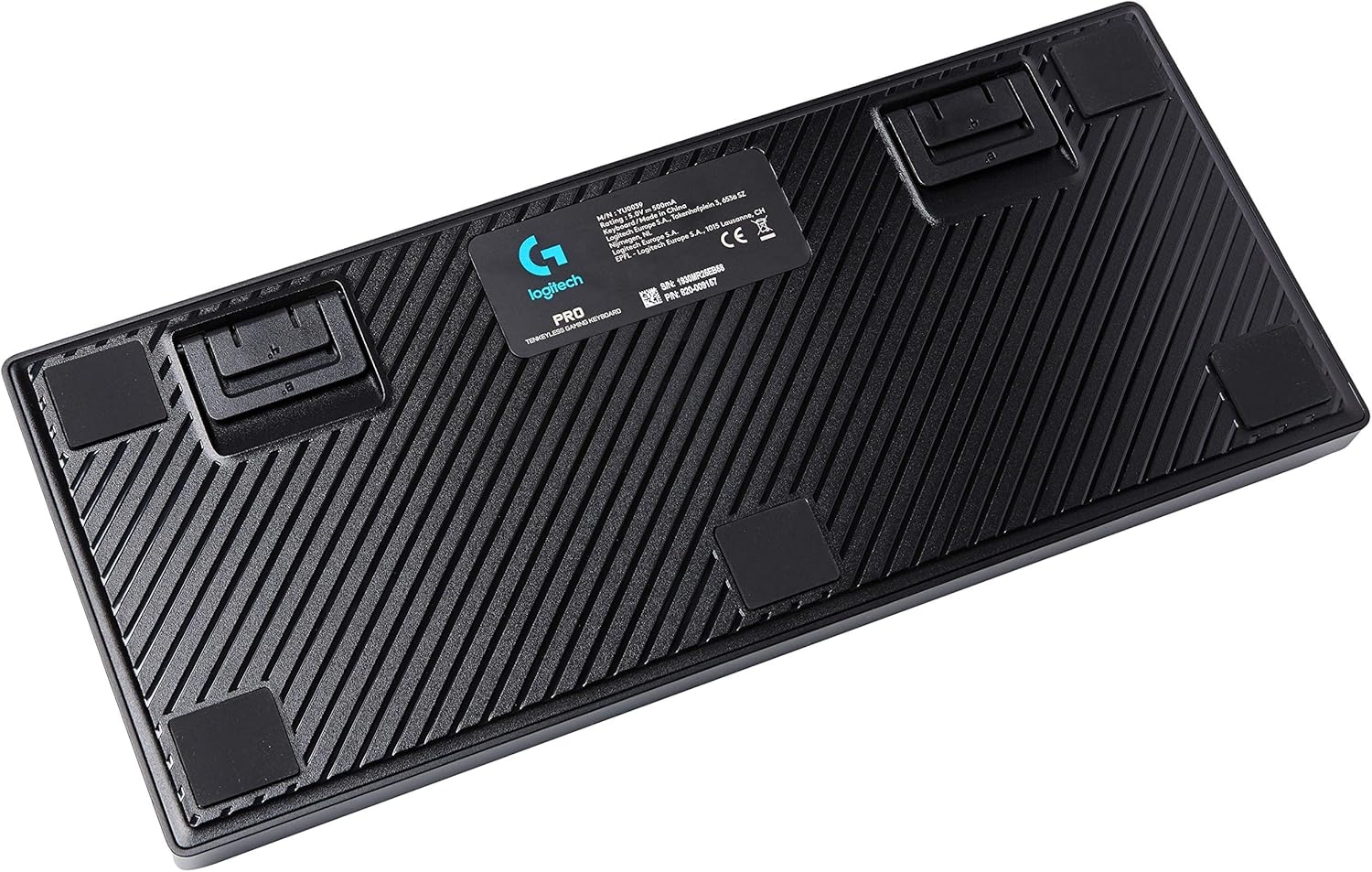 Logitech Tastatur »G PRO Mechanical Gaming Keyboard Clicky - BLACK - US INT'L-Layout«