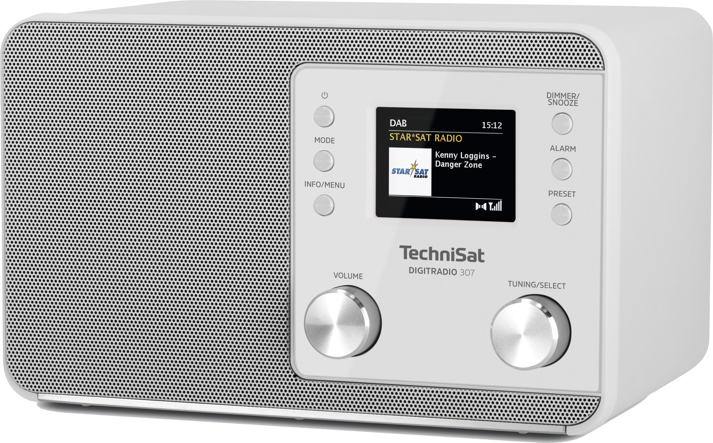TechniSat Digitalradio (DAB+) »Digitradio 307«, (WLAN UKW mit RDS- Digitalradio (DAB+) 5 W) auf Raten bestellen