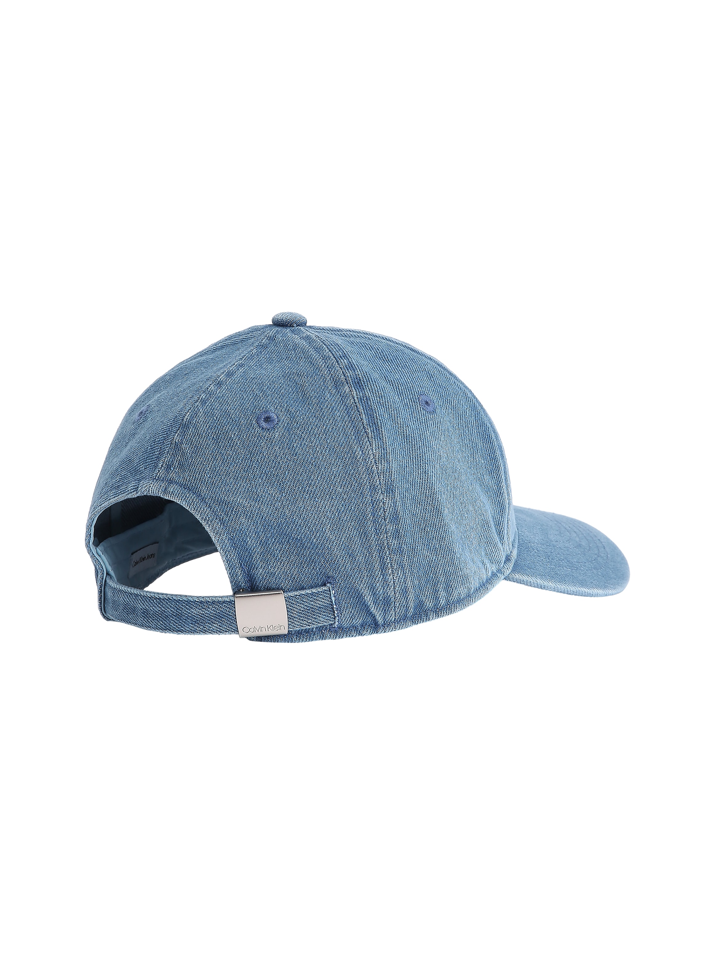 Calvin Klein Jeans Baseball Cap »6 PANEL MONO LOGO BB CAP«, in gewaschener Optik