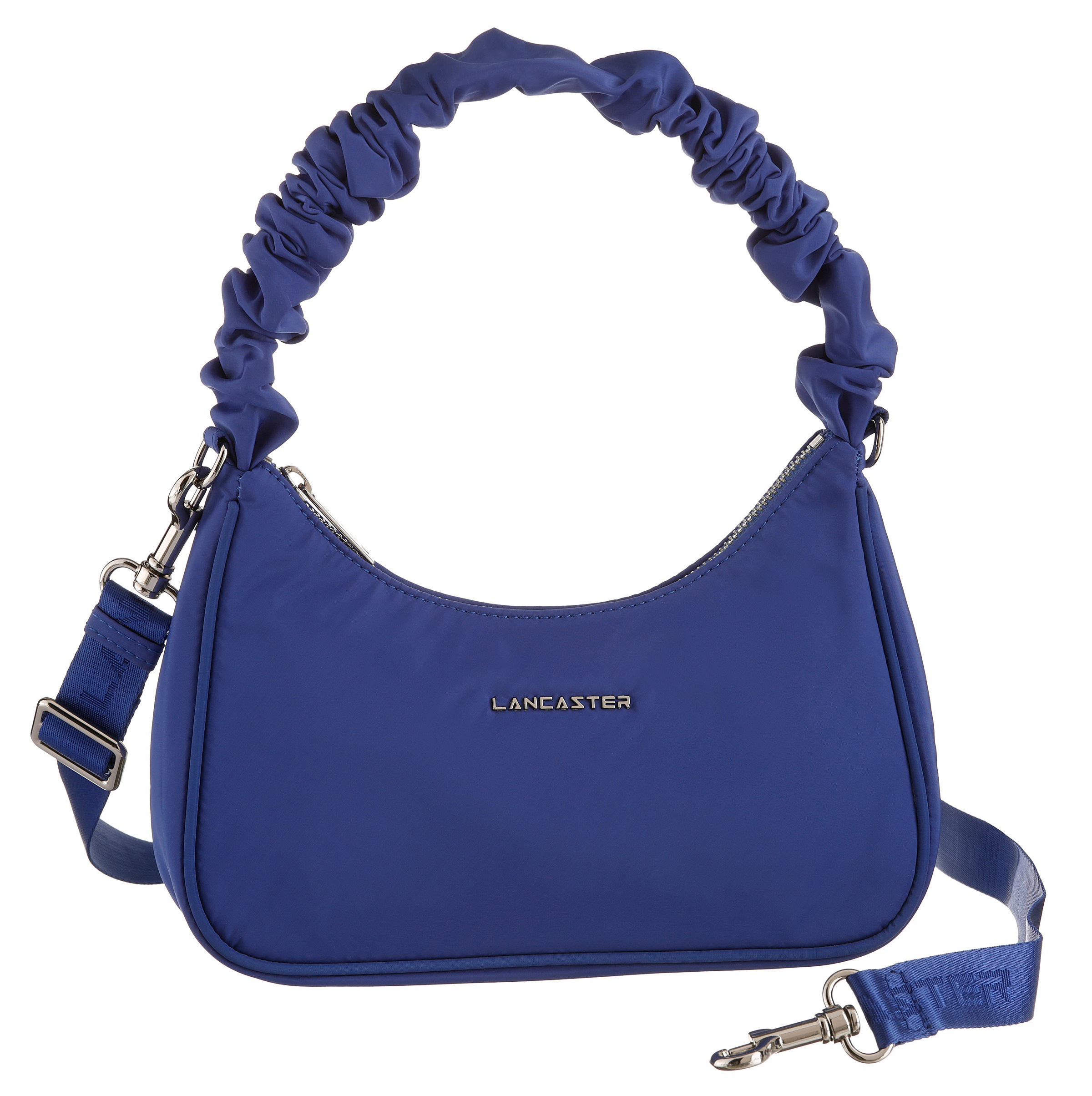 Lancaster Polaire Chouchou Schultertasche – Aus Weichem Kunstpelz, Weiß, Ca. 24 X 15 X 6,5 Cm