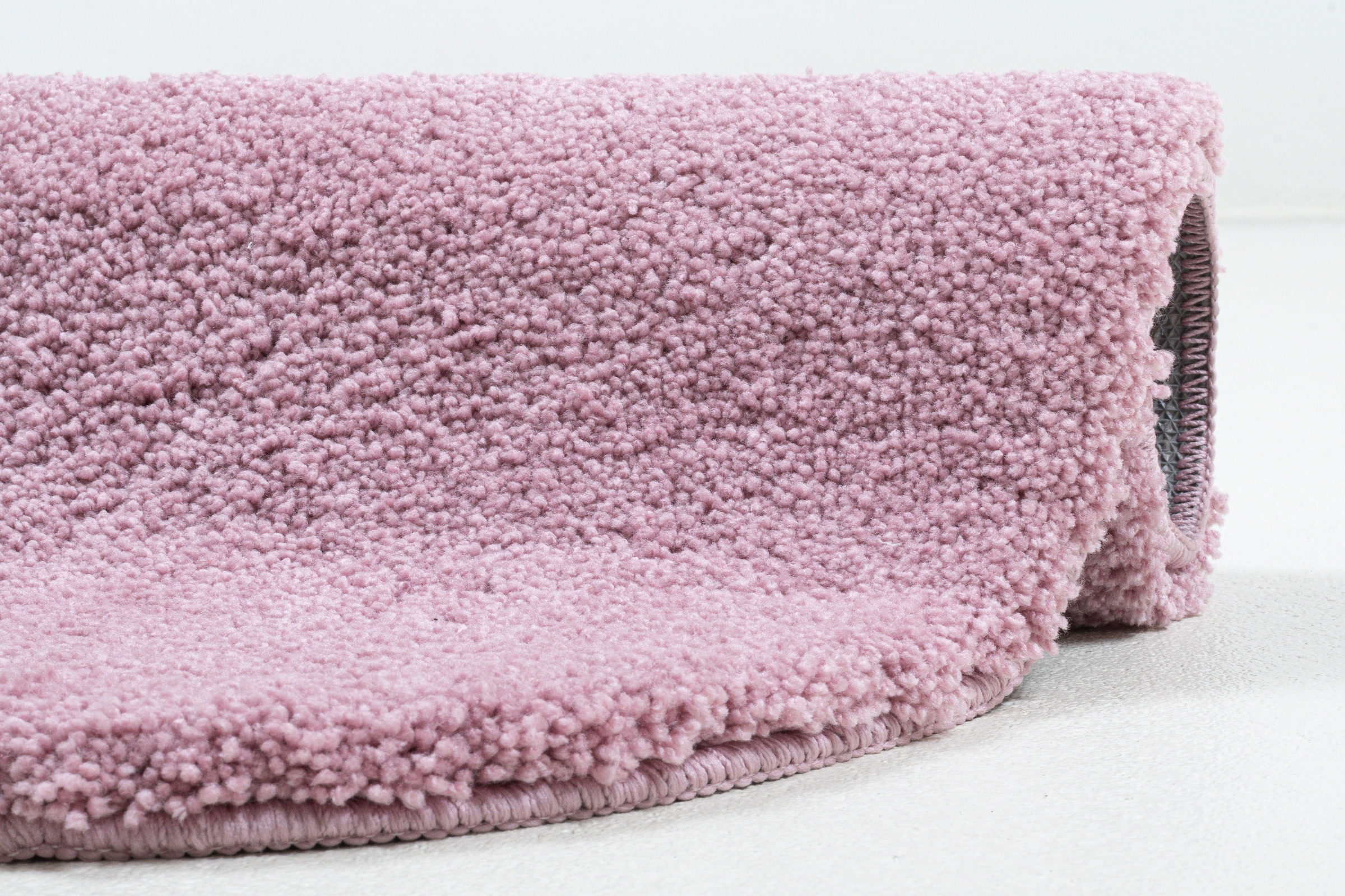TOM TAILOR HOME Badematte »Cozy Bath UNI«, rutschhemmend beschichtet, fußbodenheizungsgeeignet, Badteppich, Uni Farben, rechteckig, rund und oval erhältlich