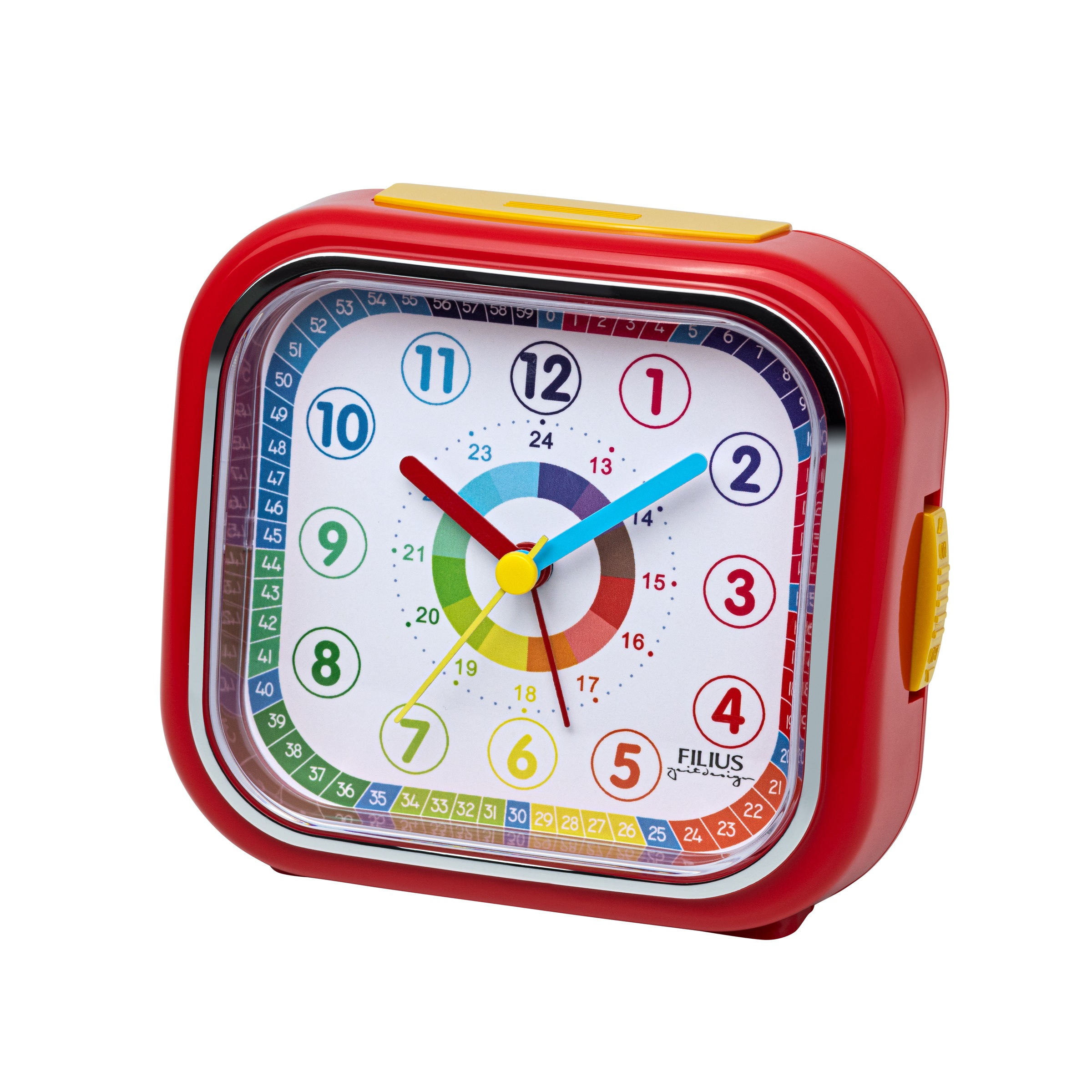 FILIUS zeitdesign Kinderwecker Quarzwecker, Lernwecker,Schulanfang,Schlafzi günstig online kaufen
