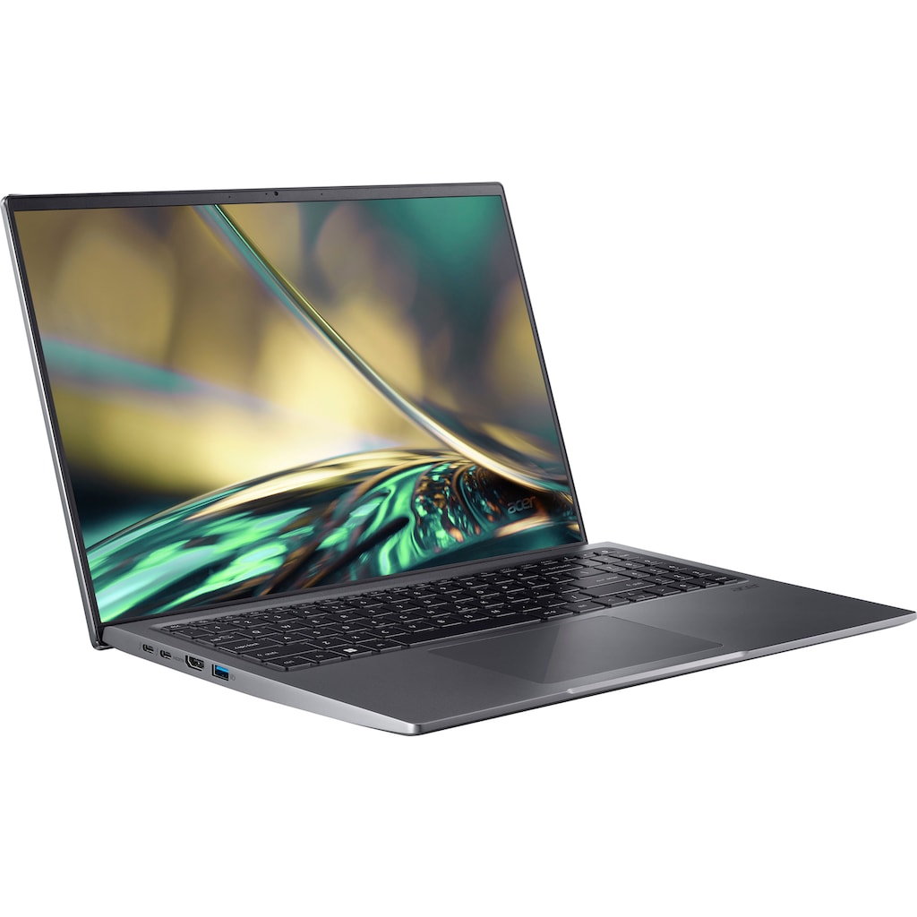 Acer Notebook »Swift X SFX16-52G-77RX«, 40,89 cm, / 16,1 Zoll, Intel, Core i7, Arc A370M, 1000 GB SSD