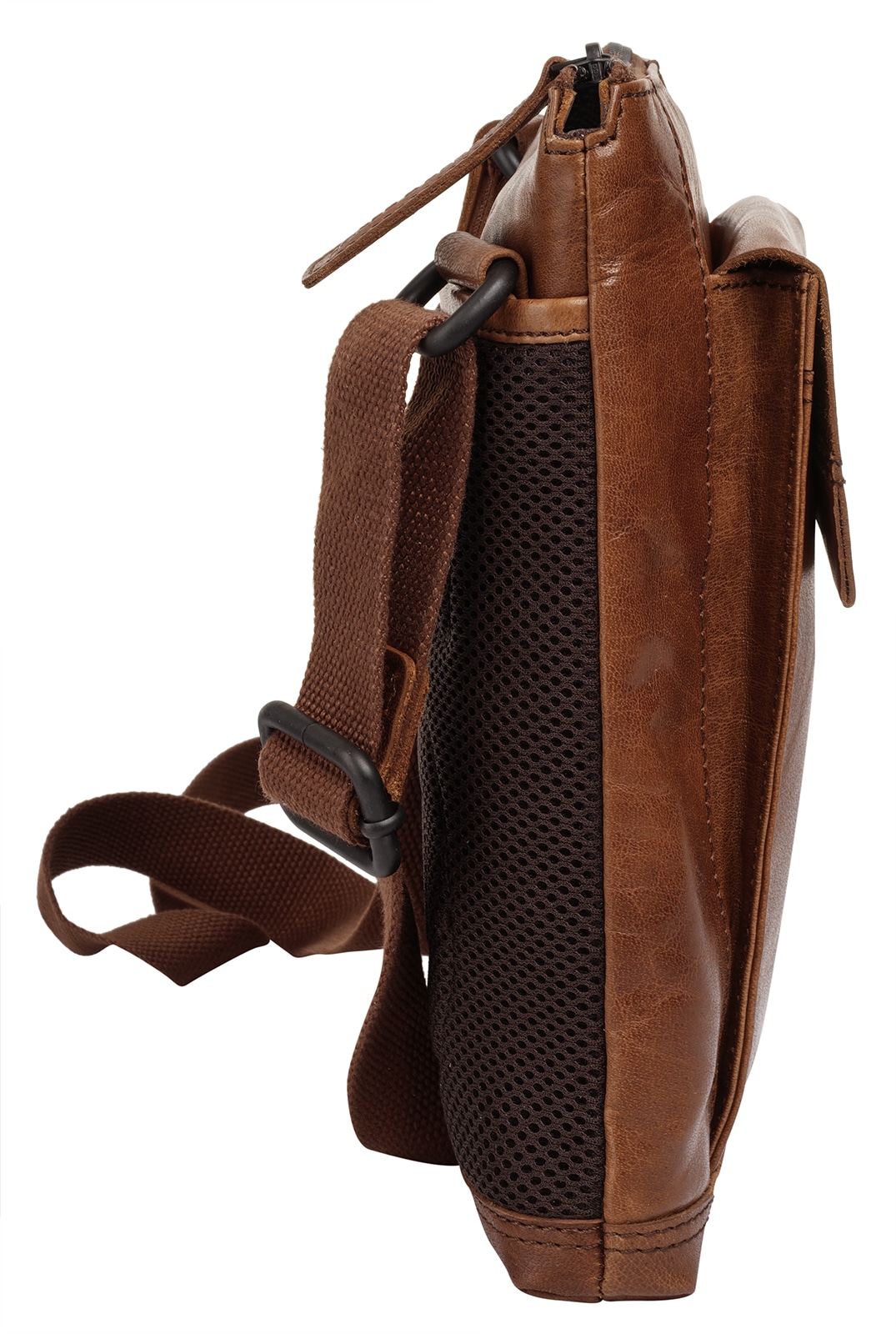 Spikes & Sparrow Umhängetasche echt Leder