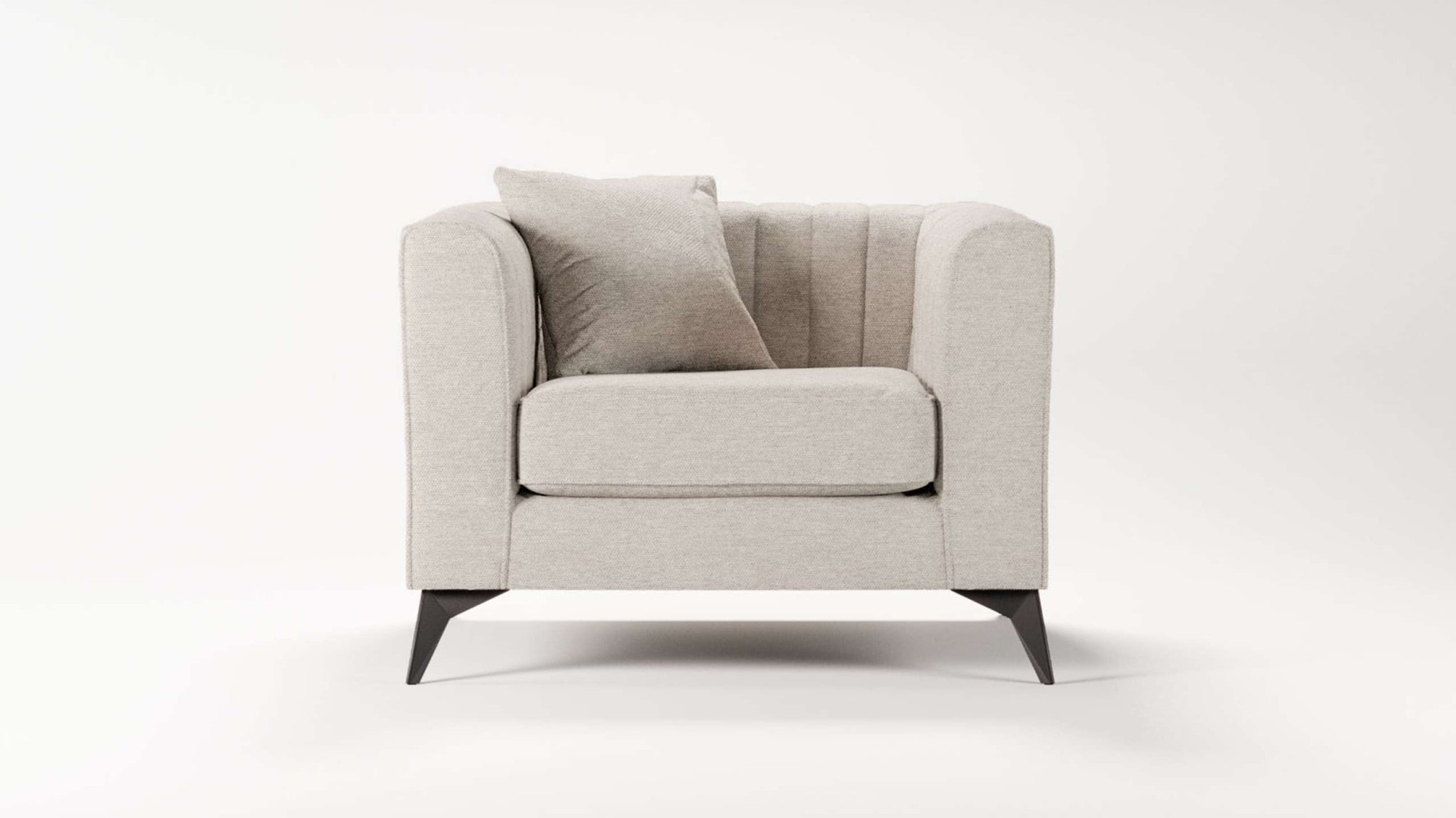 Places of Style Sessel »MATTHEW Loungesessel, Maße B/T/H: 99/86/74 cm«, inc günstig online kaufen