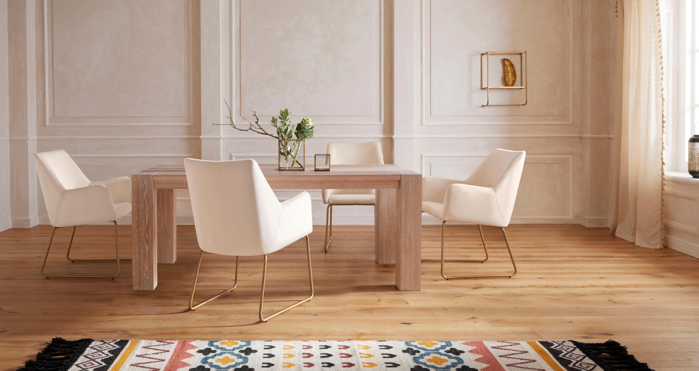 3. Bild von Guido Maria Kretschmer Home&Living Esstisch »Sevran«