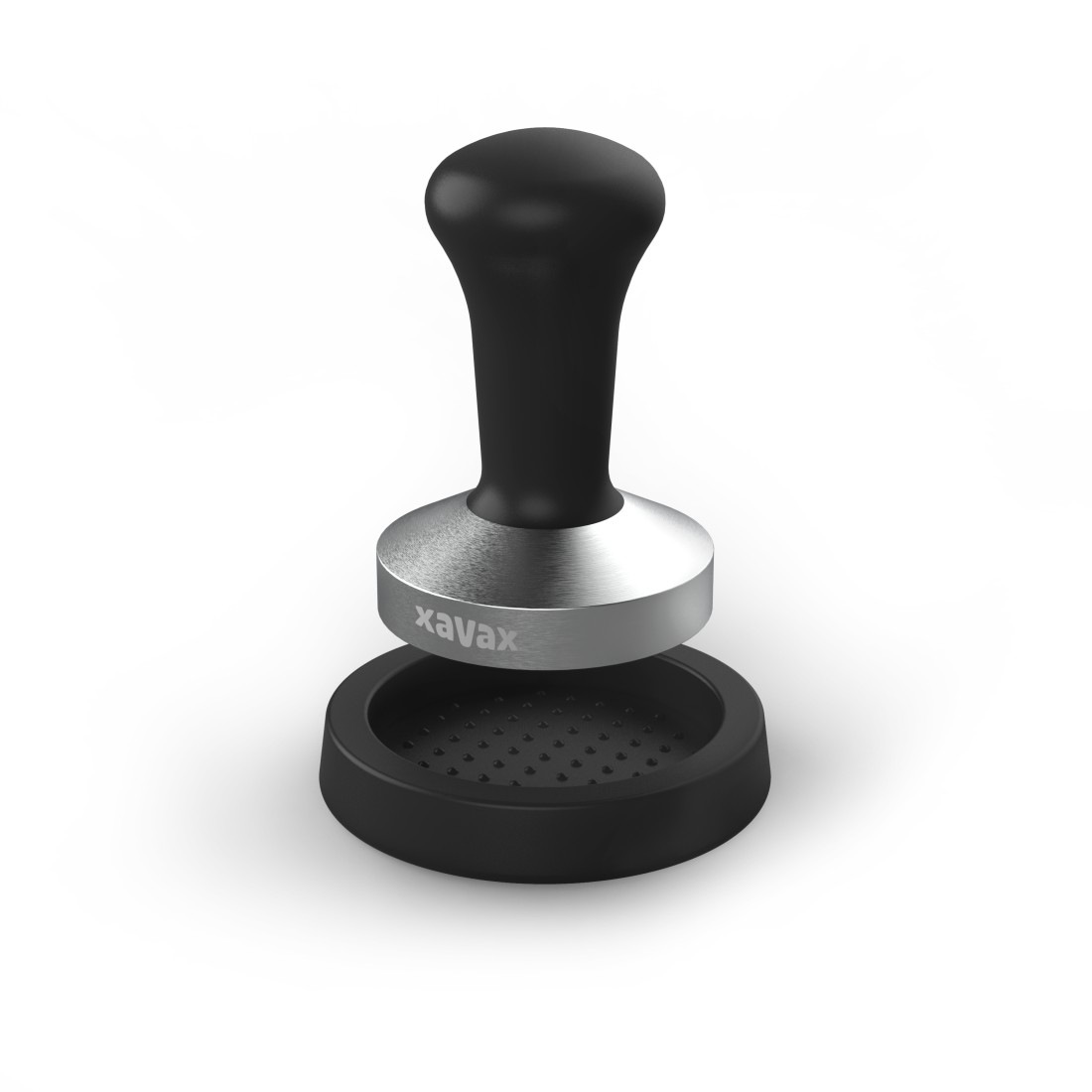 Xavax Tamper »Tamping-Set Tamper 58 mm aus Edelstahl«, (2 tlg.), Temper mit günstig online kaufen