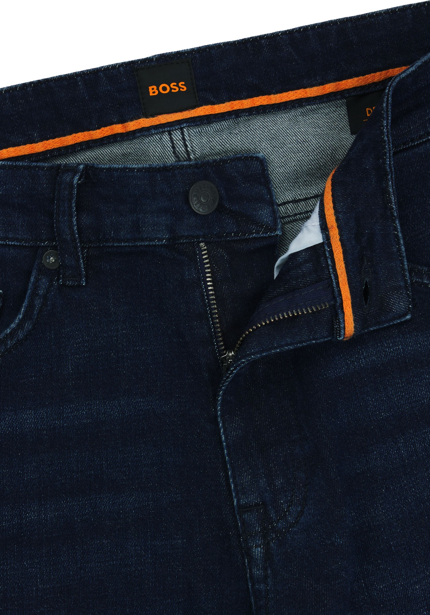 BOSS ORANGE Slim-fit-Jeans »DELAWARE BO«, mit normaler Bundhöhe