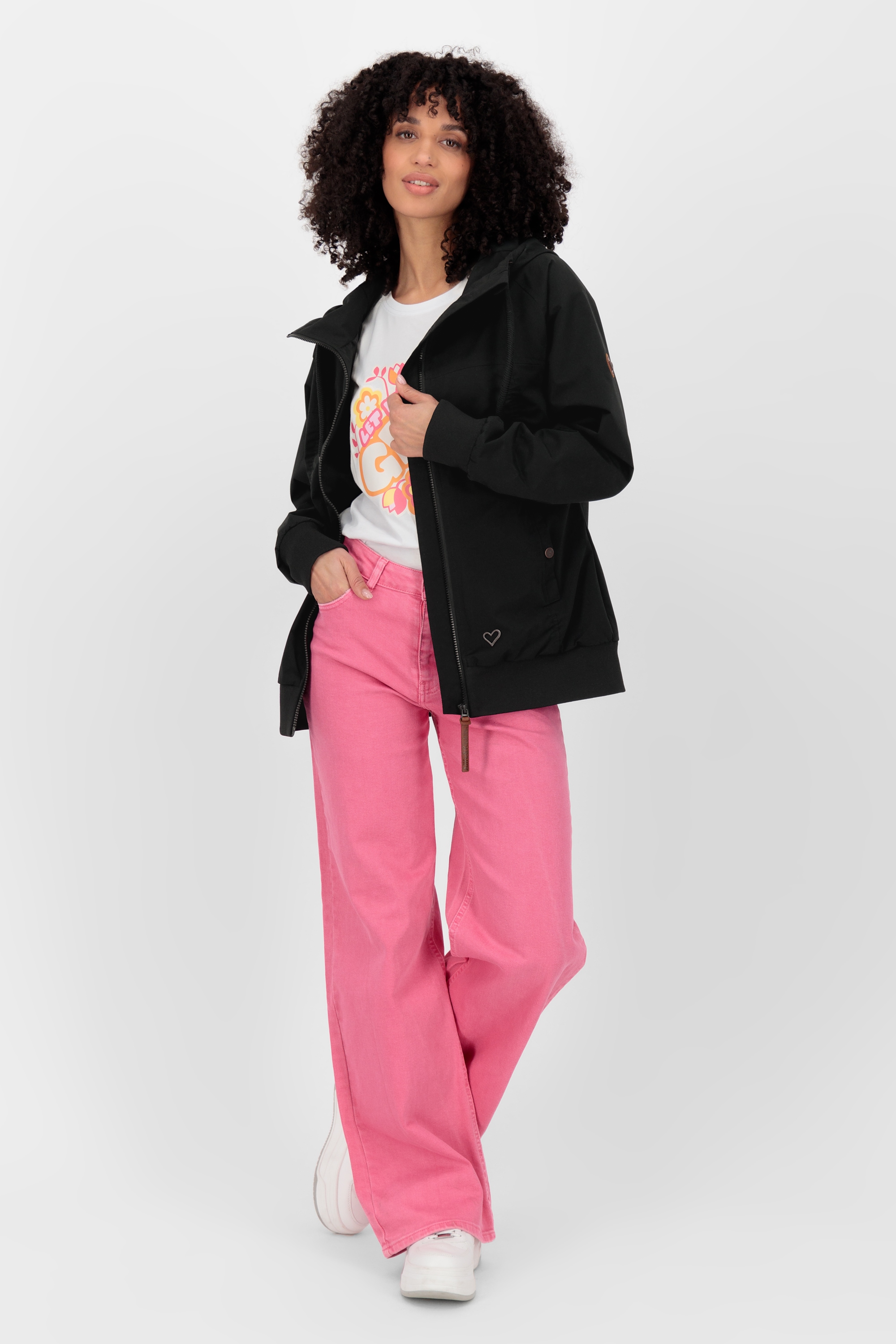 Alife & Kickin Outdoorjacke »NAMINIAKA«, mit Kapuze