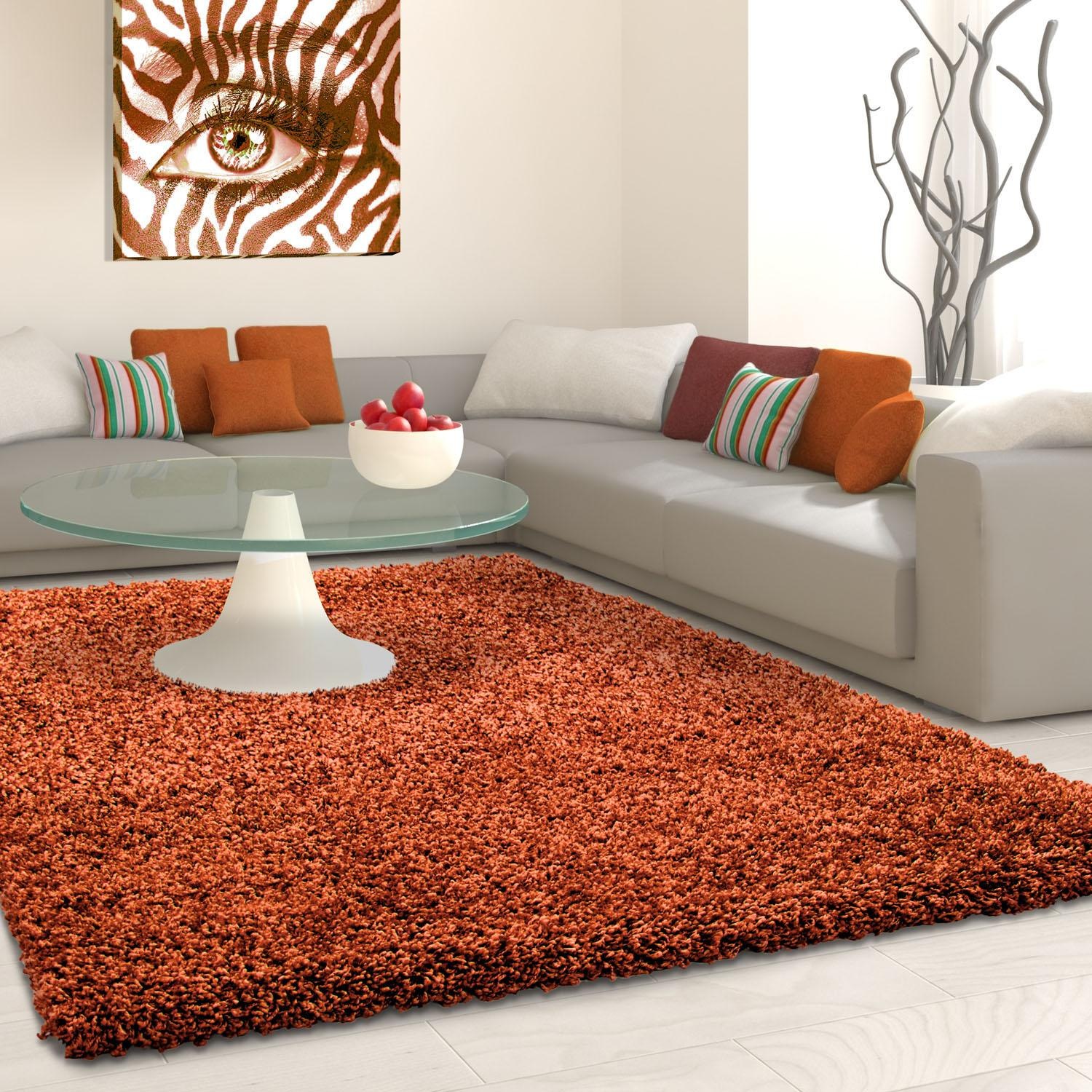 Ayyildiz Teppiche Hochflor-Teppich »Life Shaggy 1500«, rechteckig, 30 mm Hö günstig online kaufen