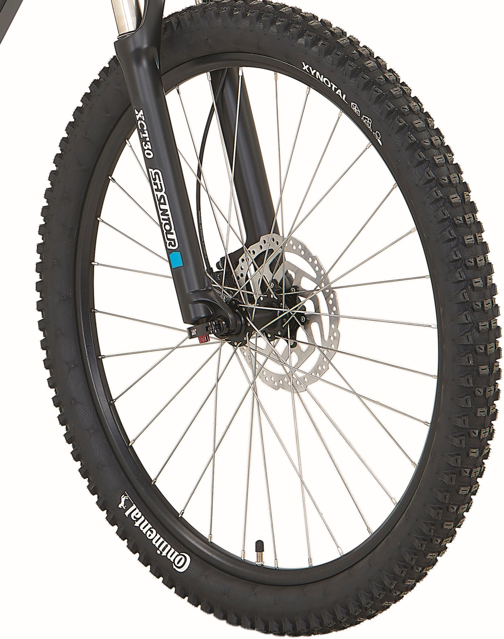 Prophete E-Bike »Prophete DICE 4.8«, 10 Gang, Shimano, Deore XT, Mittelmotor 250 W, Pedelec