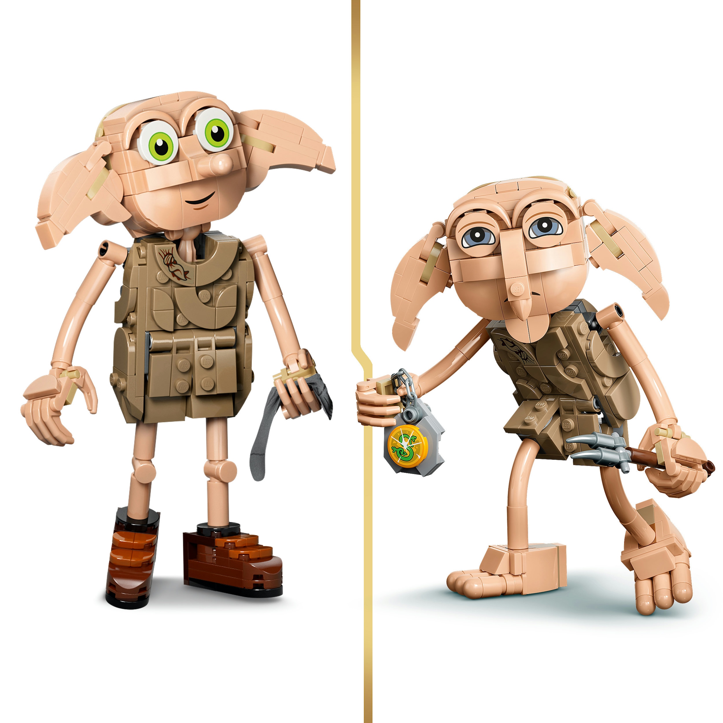 LEGO® Konstruktionsspielsteine »Dobby, der Freie Elf (76469), LEGO Harry Potter« Made in Europe