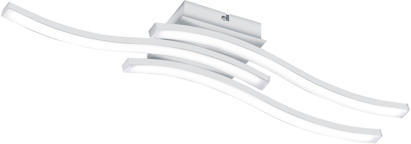 REALITY Leuchten LED Deckenleuchte »Route«, 3 flammig, Leuchtmittel LED-Mod günstig online kaufen