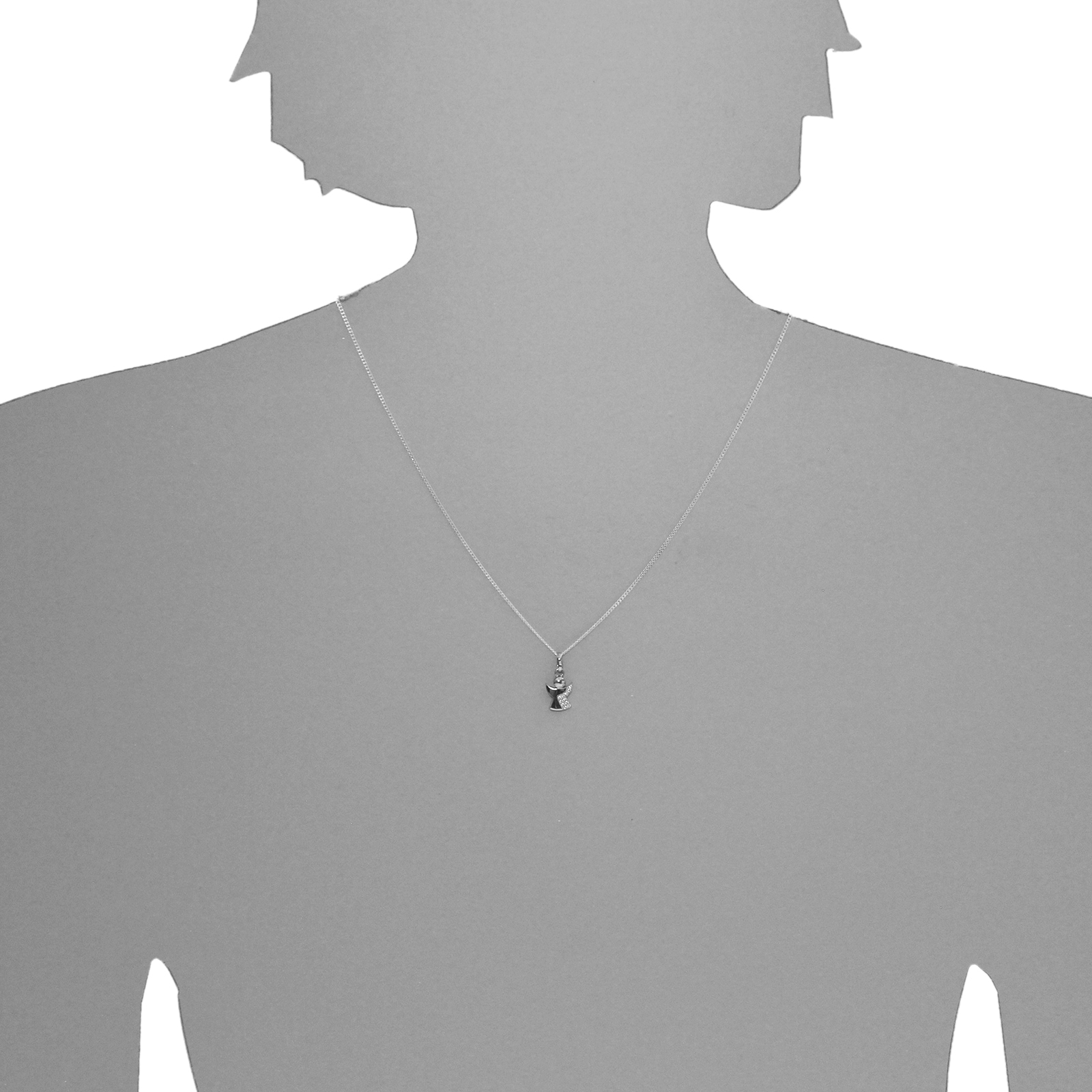 OSTSEE-SCHMUCK Kettenanhänger »Ostsee-Schmuck Anhänger kleiner Engel Anhänger kleiner Engel«, (1 tlg.)