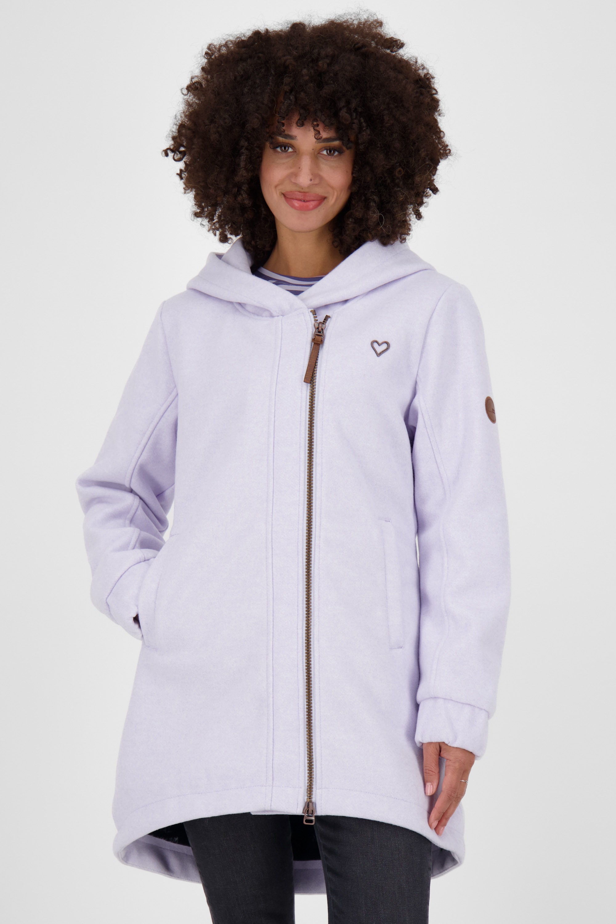 Alife & Kickin Winterjacke »Damen CarlinaAK J«