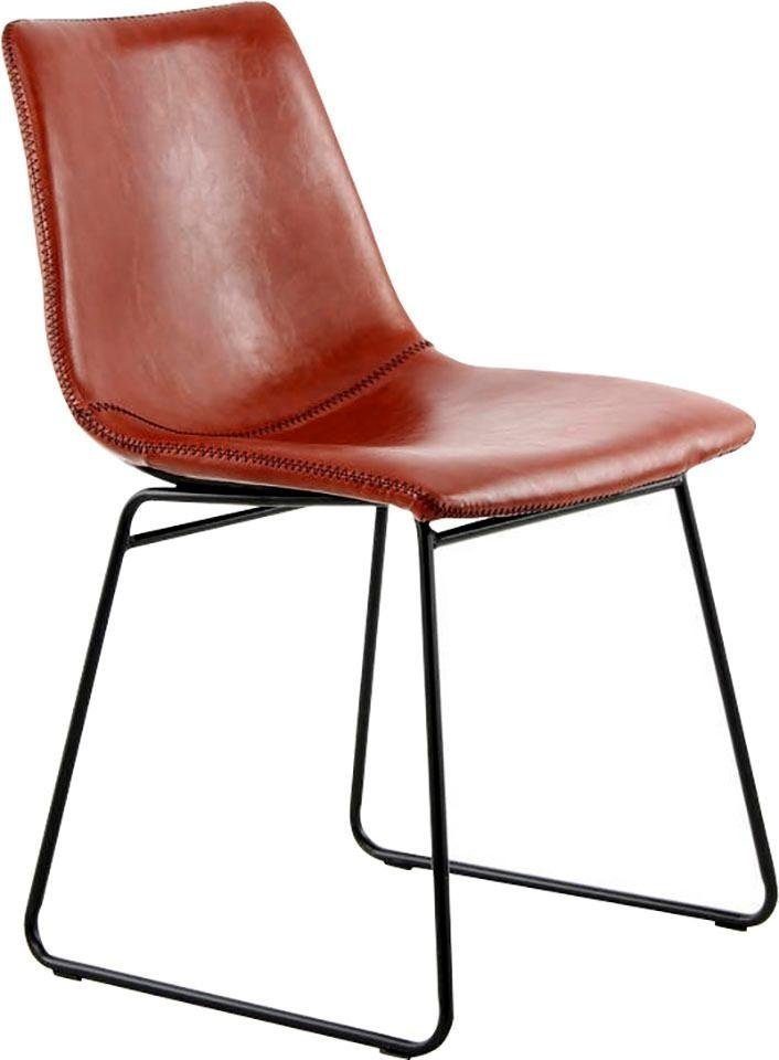 Kayoom Stuhl »Caila 110 2er-Set, Esszimmerstuhl in robuster Aufmachung«, (S günstig online kaufen