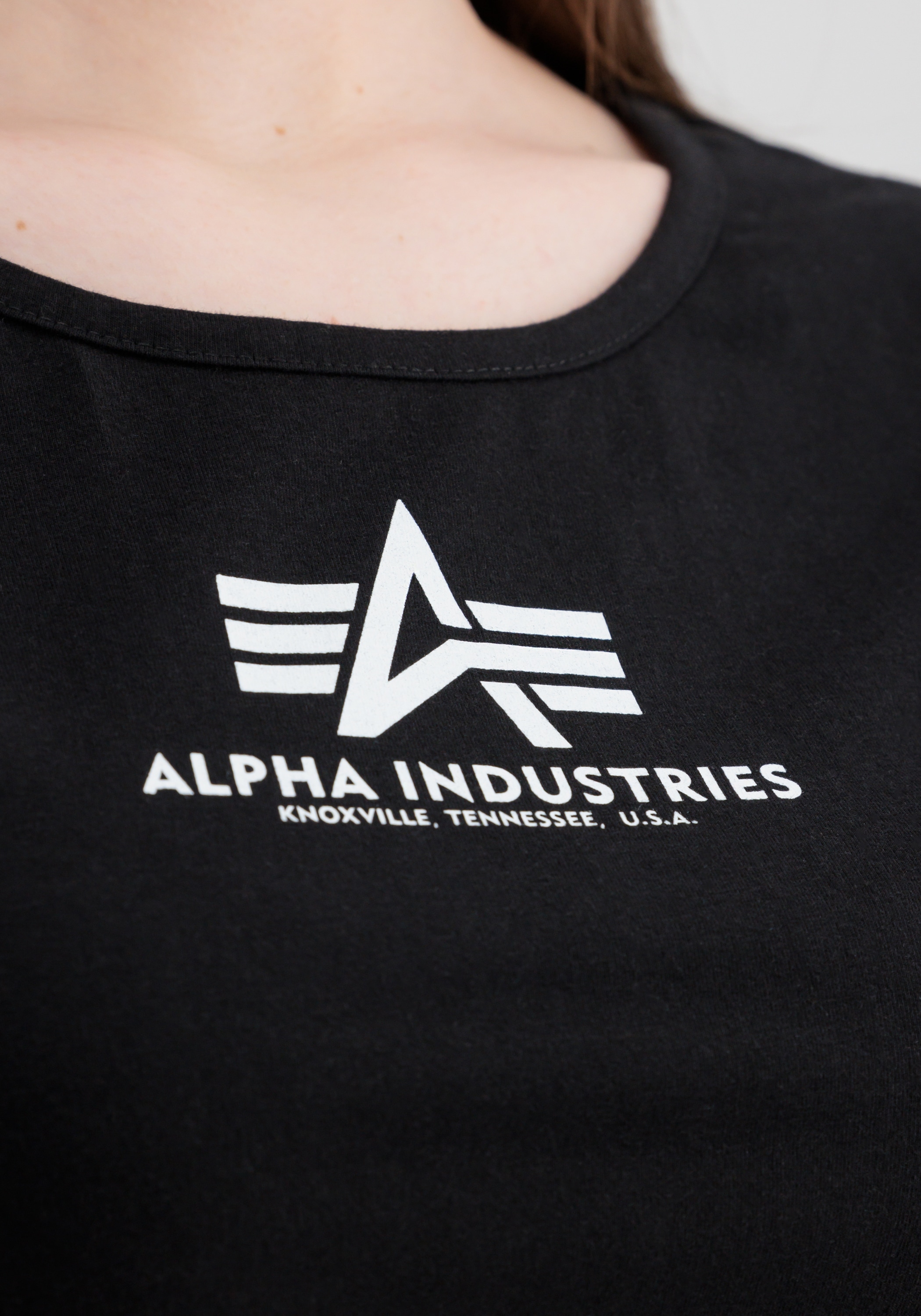 Alpha Industries T-Shirt »ALPHA INDUSTRIES Women - Dresses Ruched Dress Wmn«