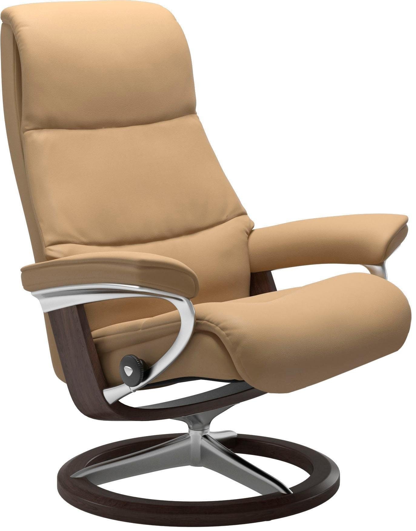 Stressless® Relaxsessel »View«, mit Signature Base, Größe S,Gestell Wenge