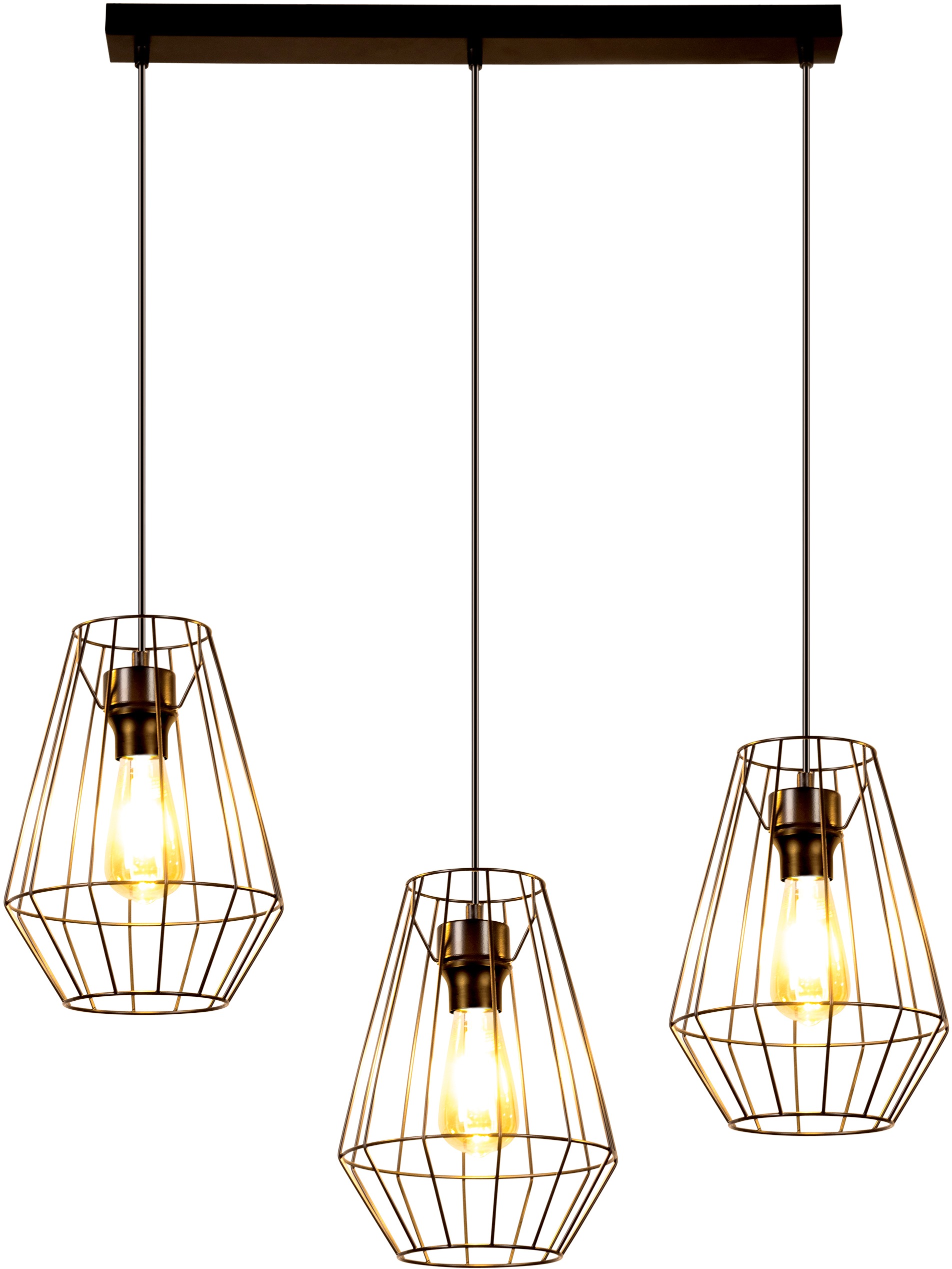 BRITOP LIGHTING Hängeleuchte »Endorfina«, 3 flammig, Leuchtmittel E27   ohn günstig online kaufen
