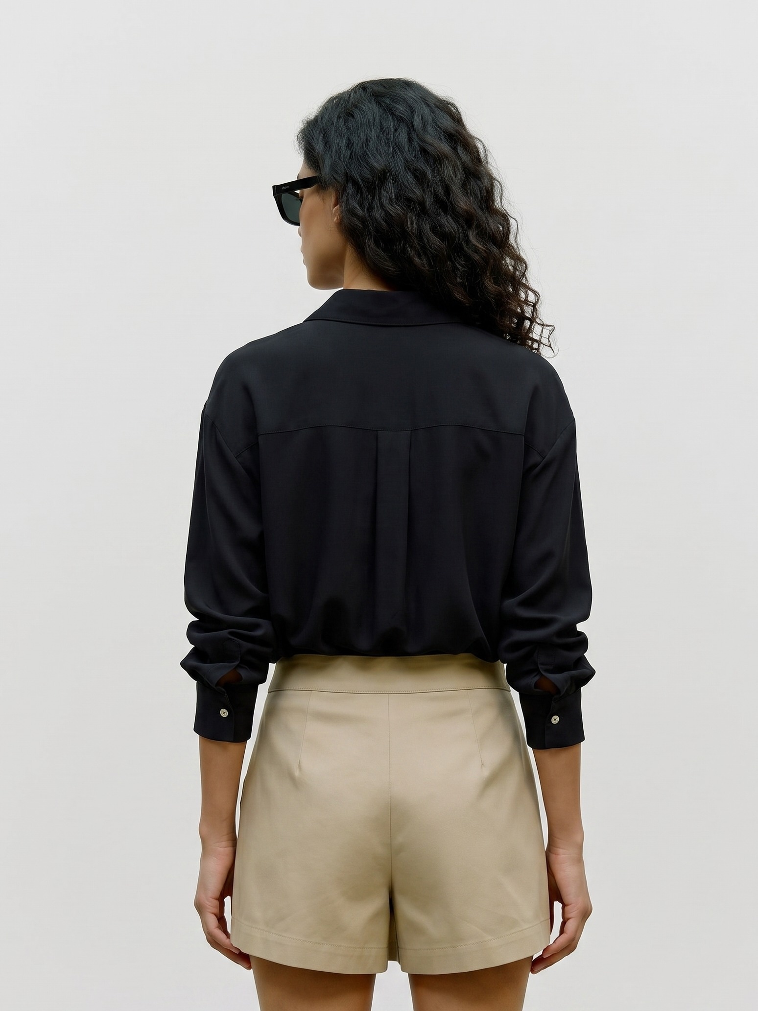 Vero Moda Langarmbluse »VMAURA LS SHIRT WVN NOOS« Viskose, regular fit