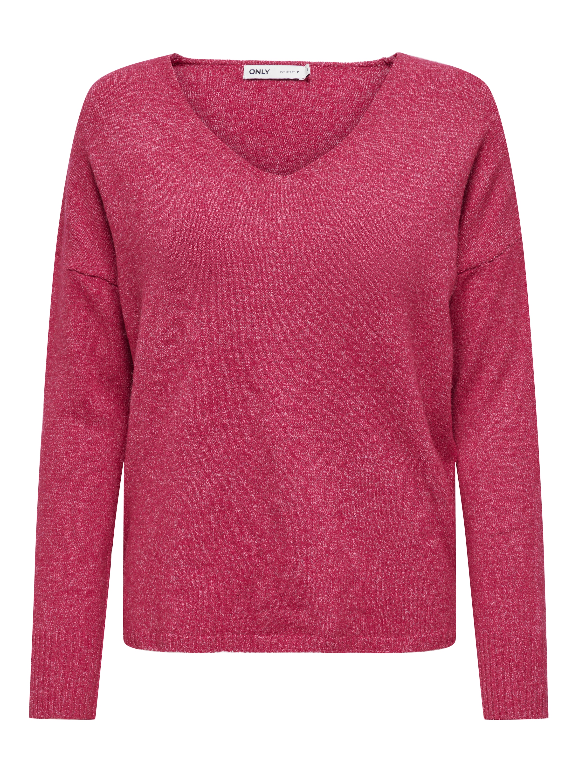 ONLY V-Ausschnitt-Pullover »ONLRICA LIFE L/S V-NECK PULLO KNT NOOS«