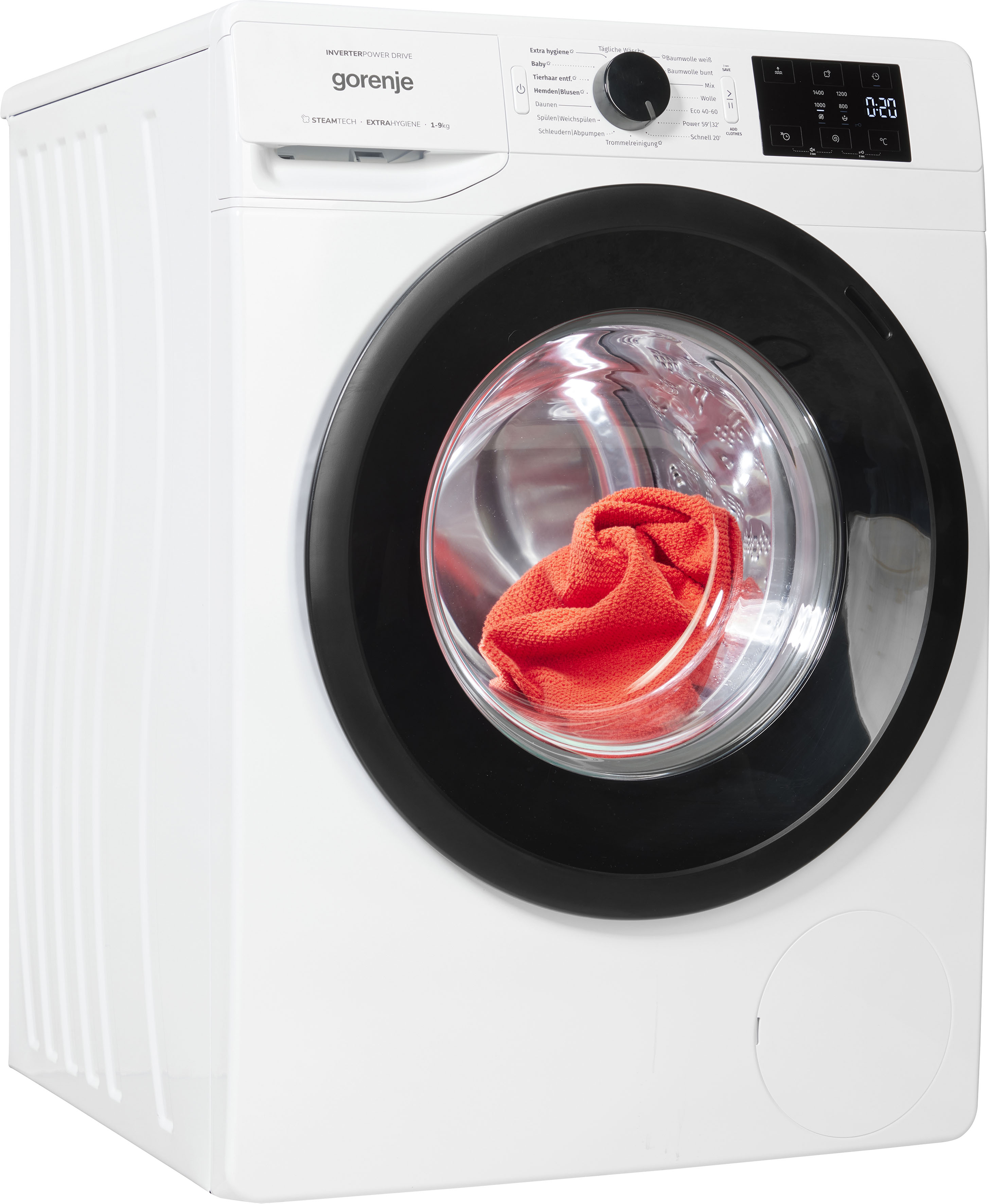 Gorenje Waschmaschine Wa bestellen 7kg, online Touren , 1400 A 77149 Eco