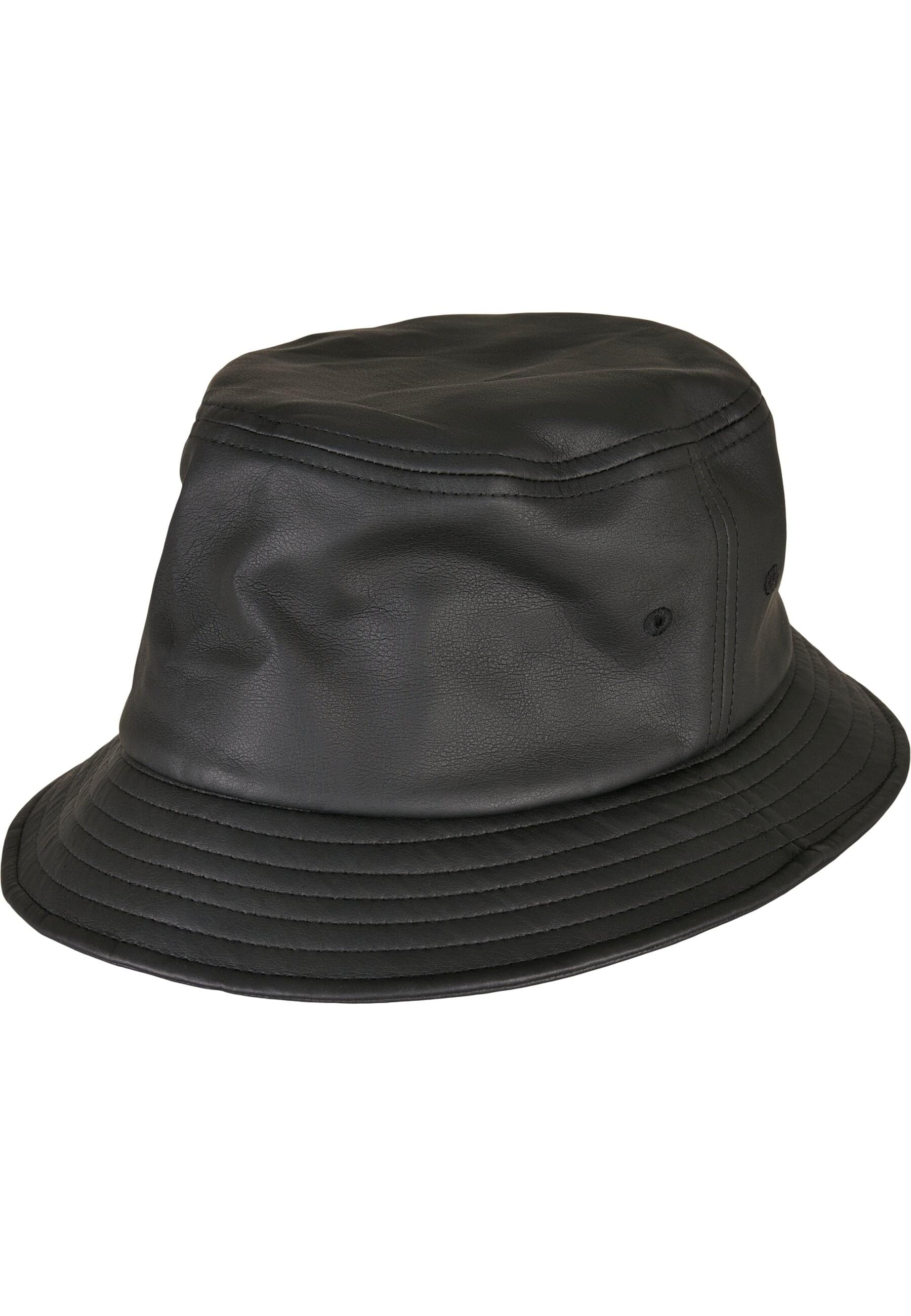 Flexfit Flex Cap »Flexfit Bucket Hat Imitation Leather Bucket Hat«