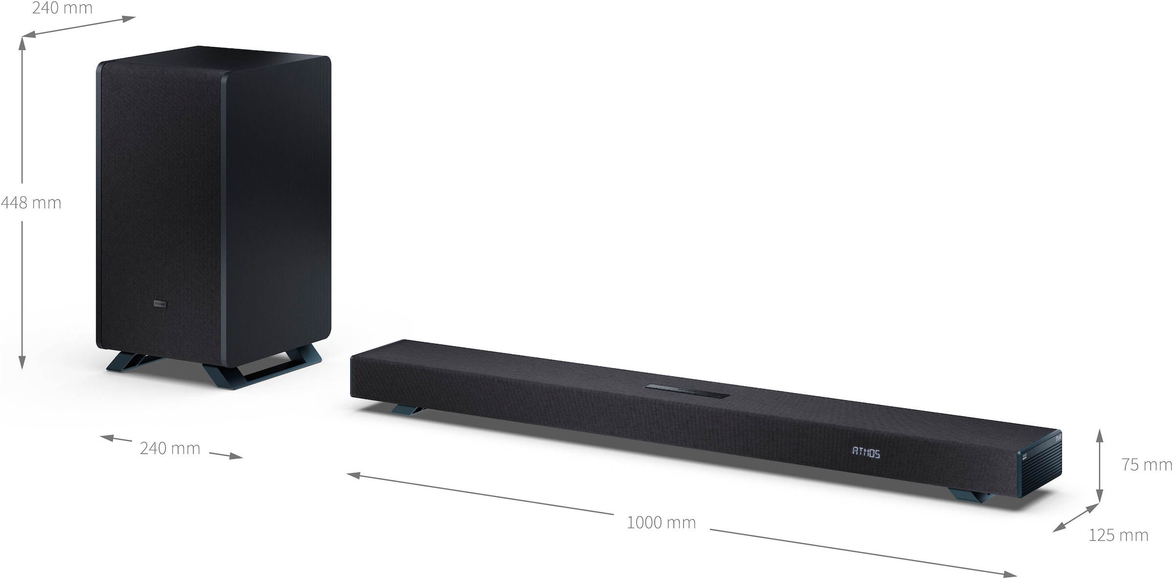 Sharp Soundbar »HT-SBW53121«