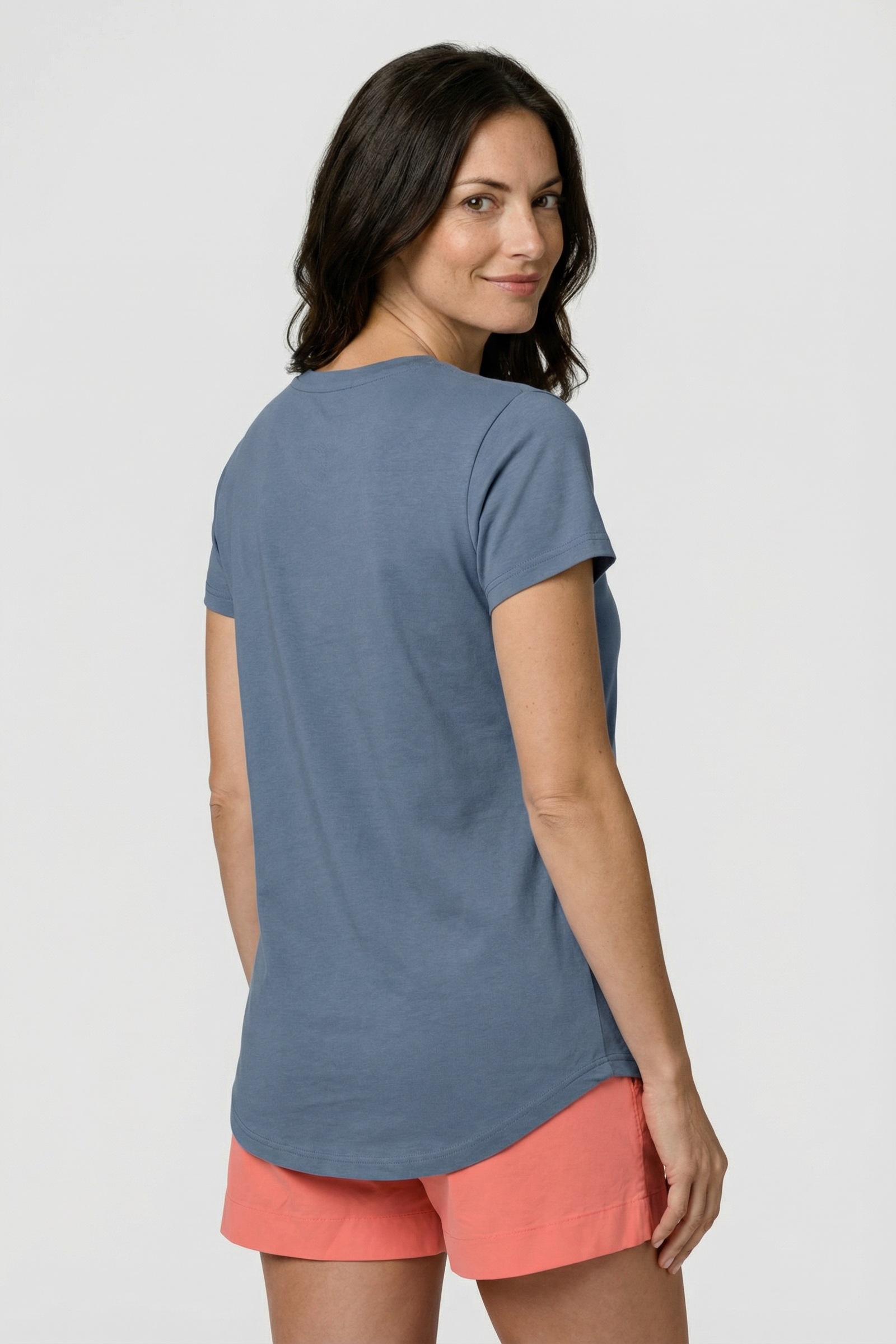 Alife & Kickin Rundhalsshirt »Damen TheresAK A«