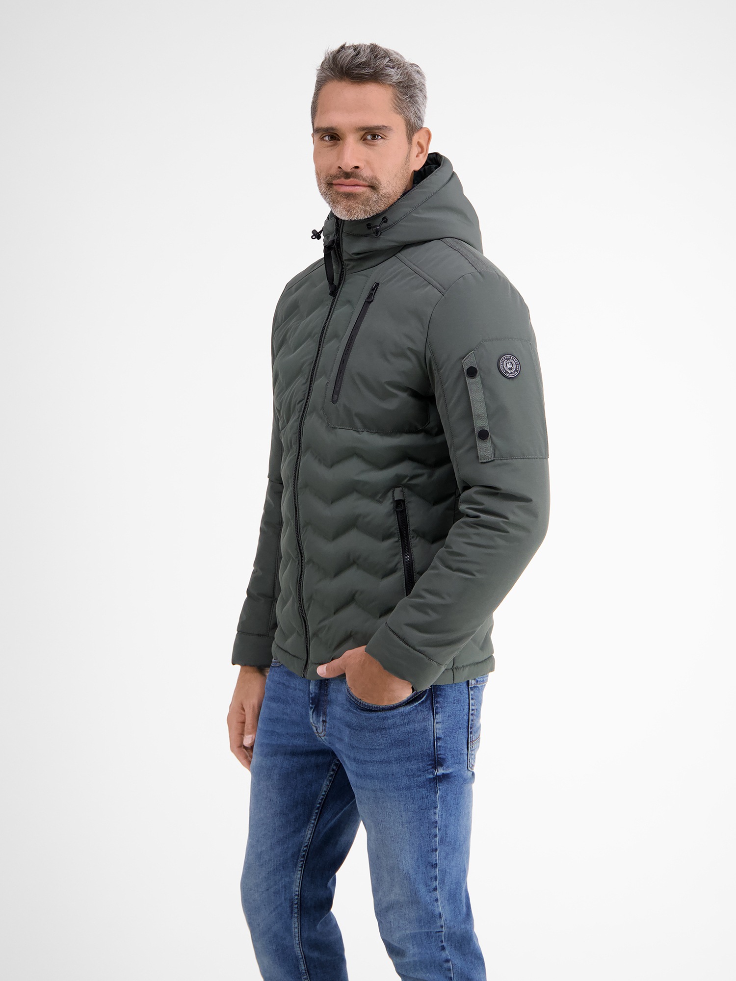 LERROS Blouson »LERROS Hybrid-Blouson«