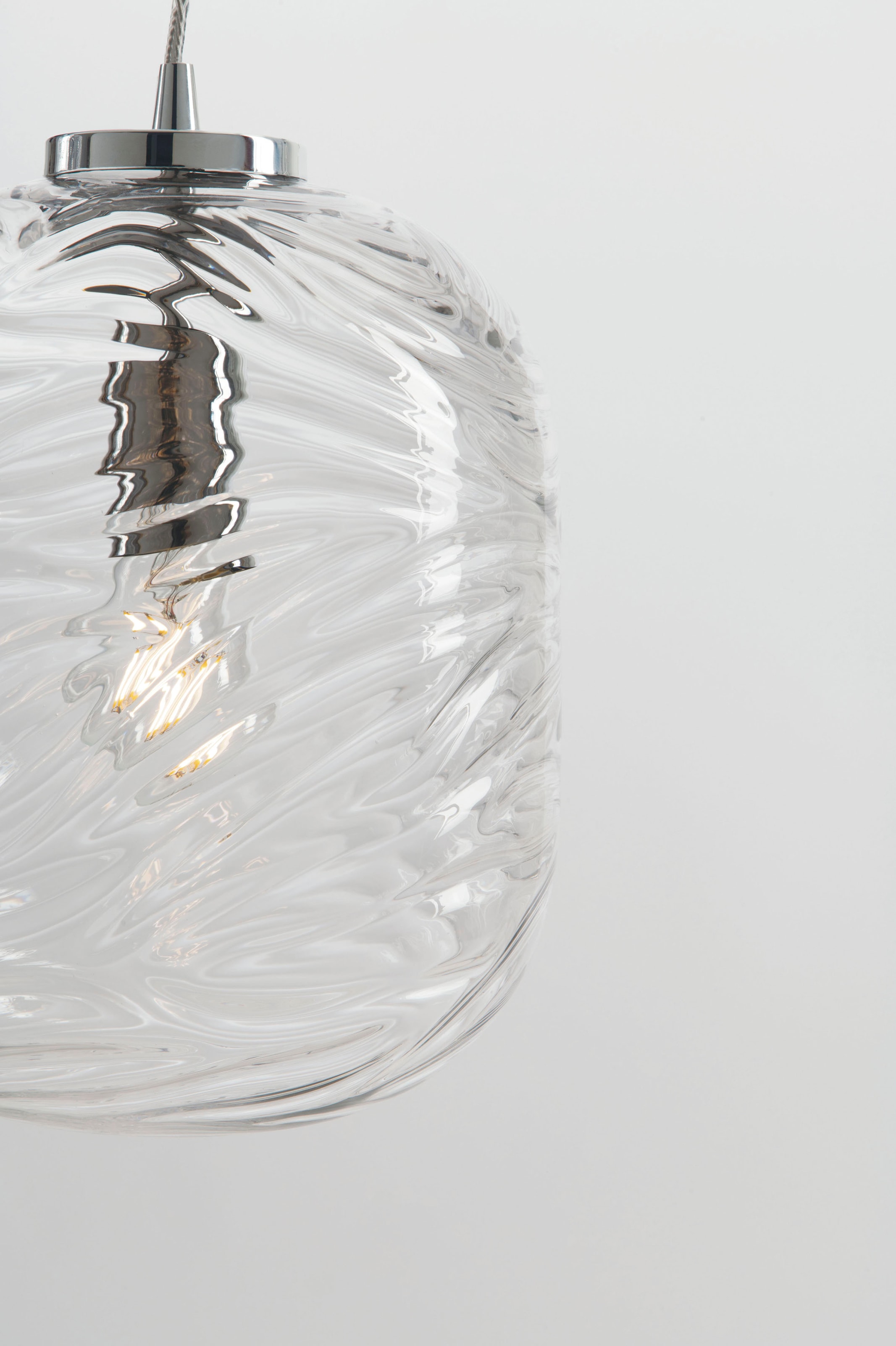 ECO-LIGHT Pendelleuchte »Nereide«, Leuchtmittel E27 | ohne Leuchtmittel