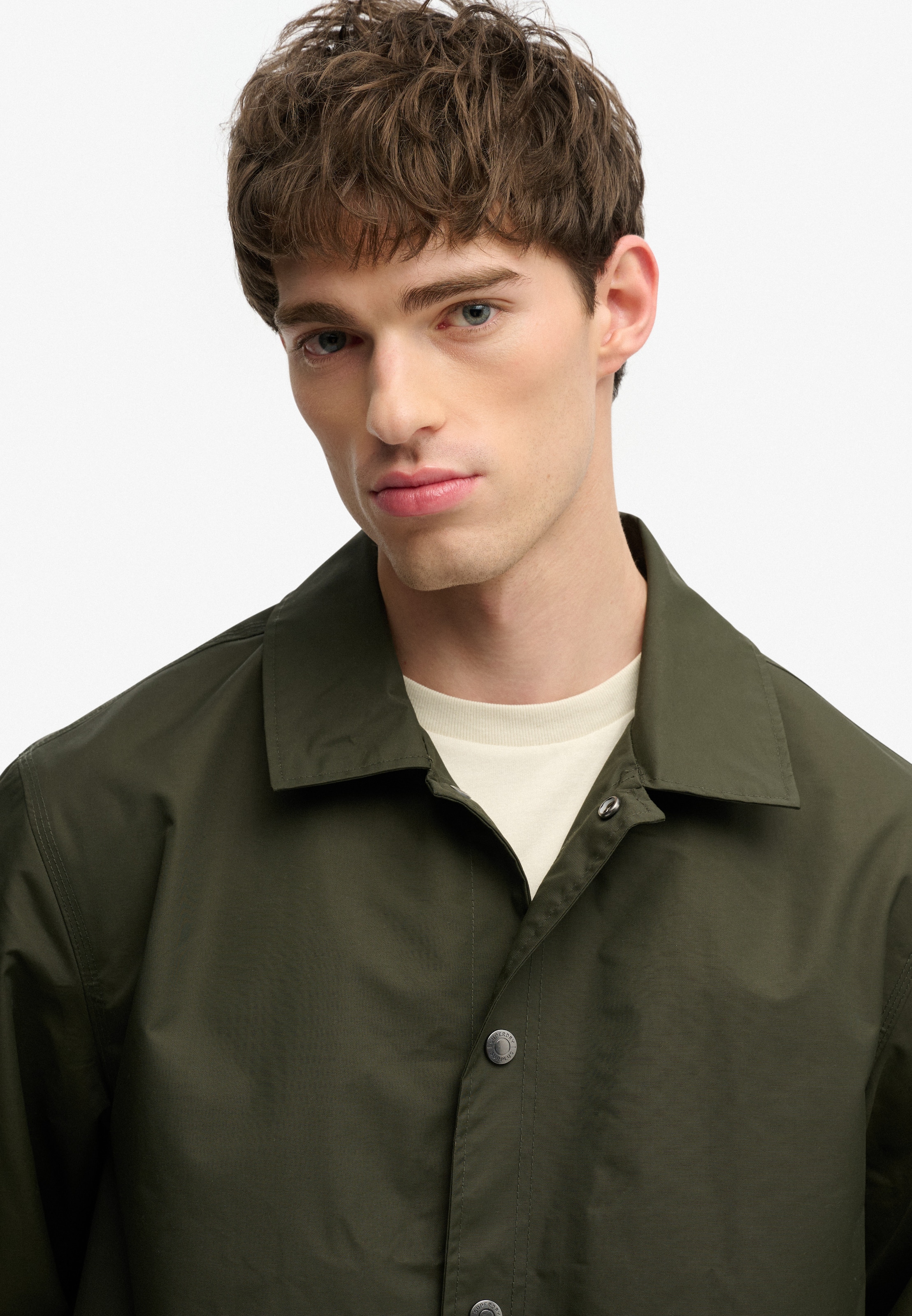 Superdry Parka »SURPLUS OTTO COACH JACKET« ohne Kapuze