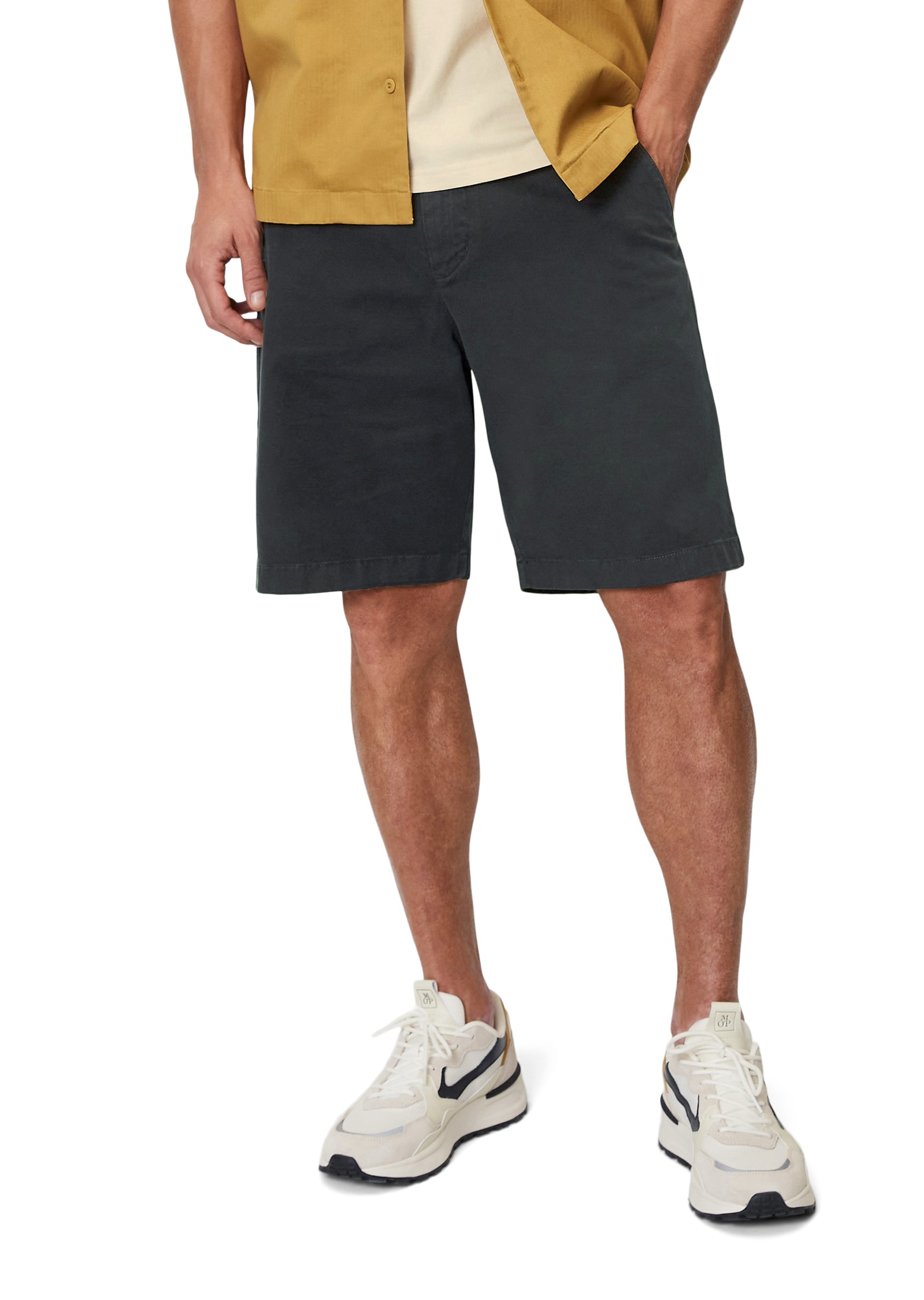 Bild von Marc O'Polo Shorts »aus Organic Cotton-Mix«