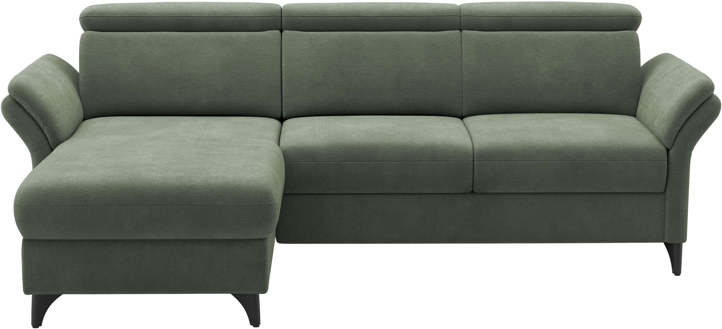 sit&more Ecksofa »Glendale, L-Form« inkl. Kopfteilverstellung, wahlweise mi günstig online kaufen