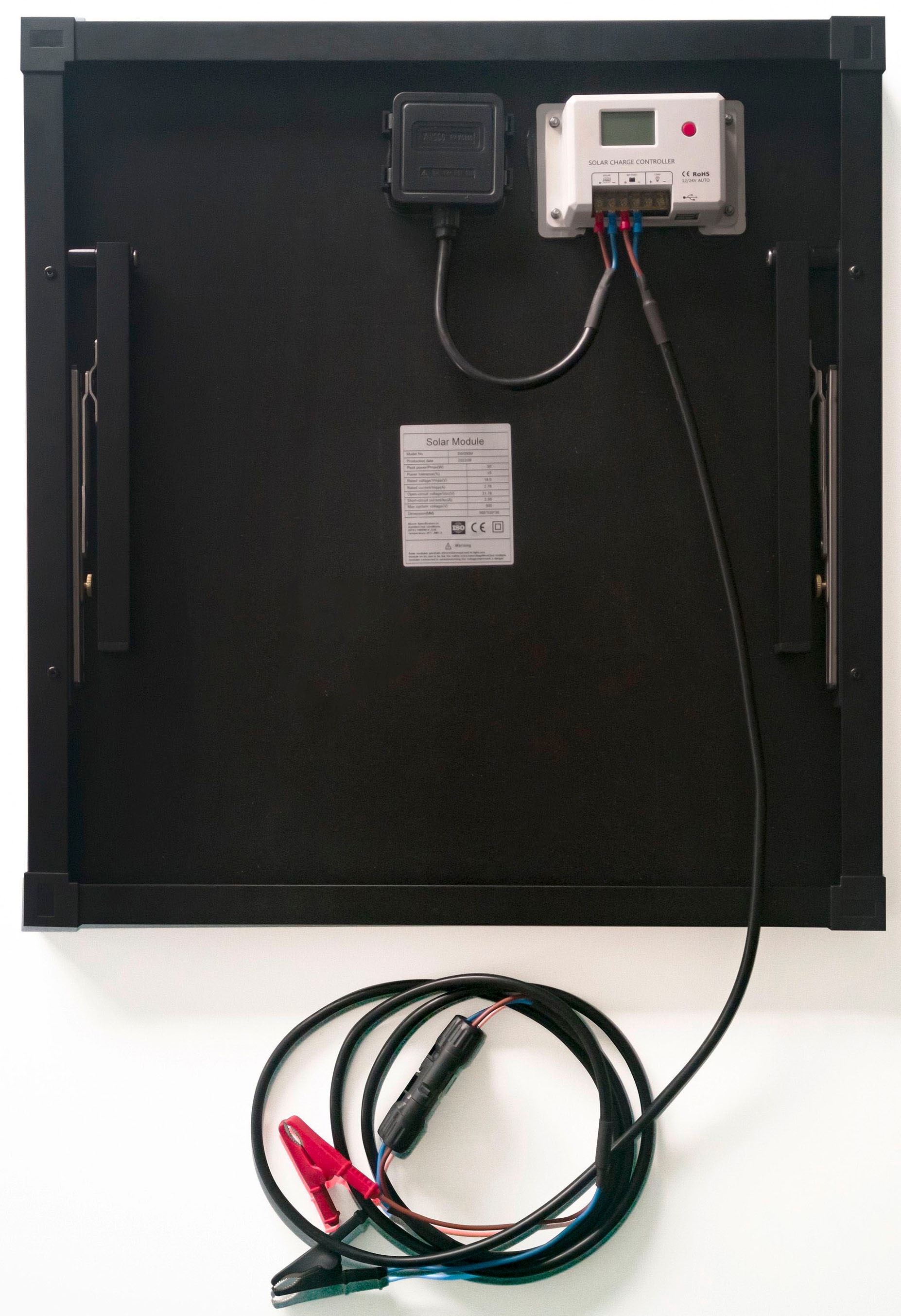 Technaxx Solarladegerät »TX-214«, 50 W Solar Ladeset