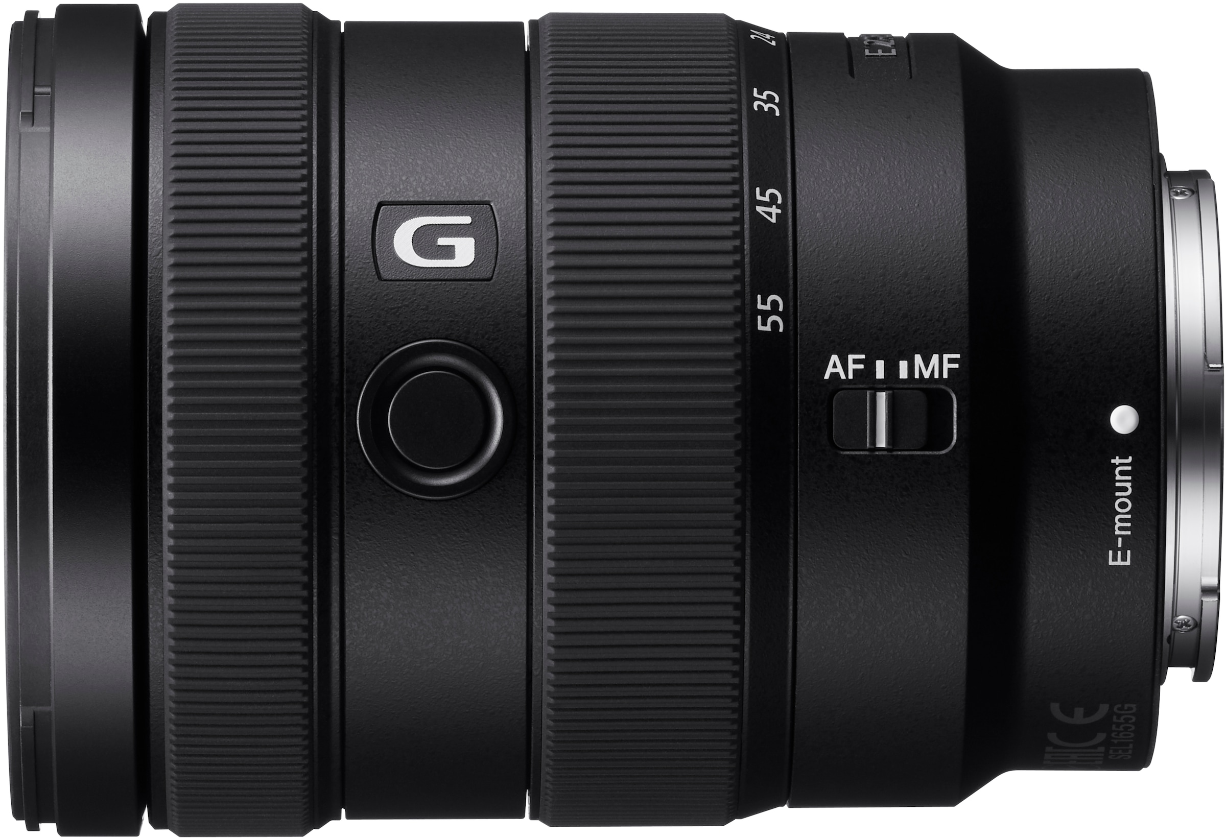 Sony Systemkamera »Set: SEL1655G Objektiv + ZVE10M2B« Sony E 16-55mm F2.8 G , 26 , Bluetooth , inkl. APS-C-Videokamera, 4K60p Video, 4:2:2 10-Bit Aufn., 26 MP