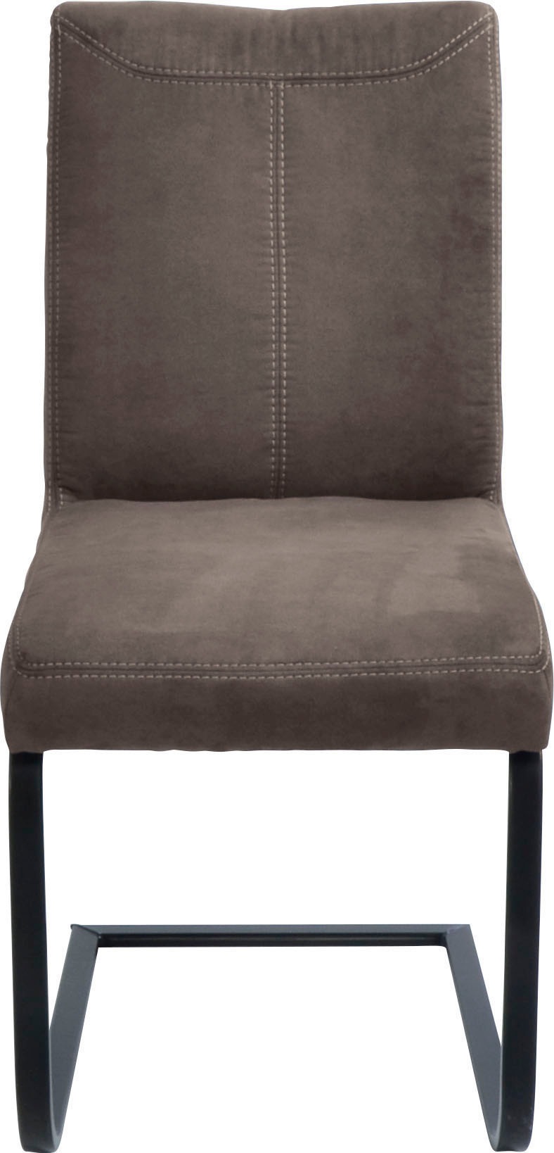 K+W Komfort & Wohnen Freischwinger »Floyd« () Kontrastnaht, Freischwingerge günstig online kaufen