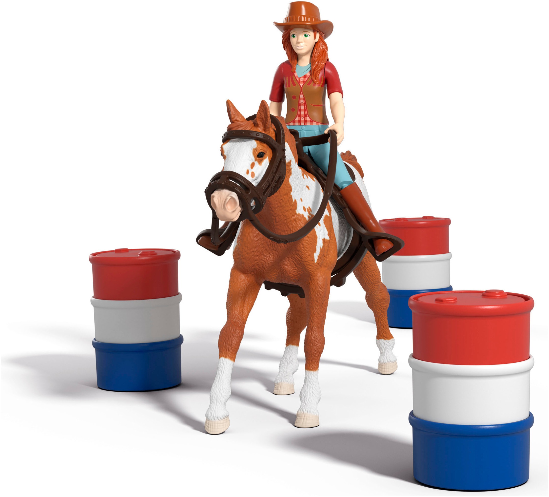 Schleich® Spielfigur »HORSE CLUB, Hannah's Western Abenteuer (42775)«