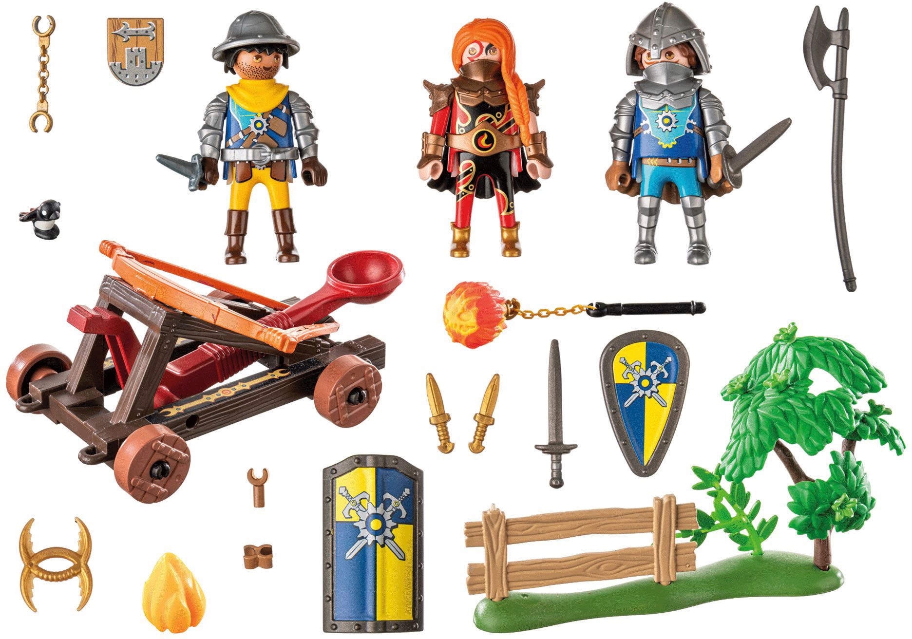 Playmobil® Konstruktions-Spielset »Hinterhalt am Wegesrand (71485), Novelmore«, (54 St.), Made in Europe